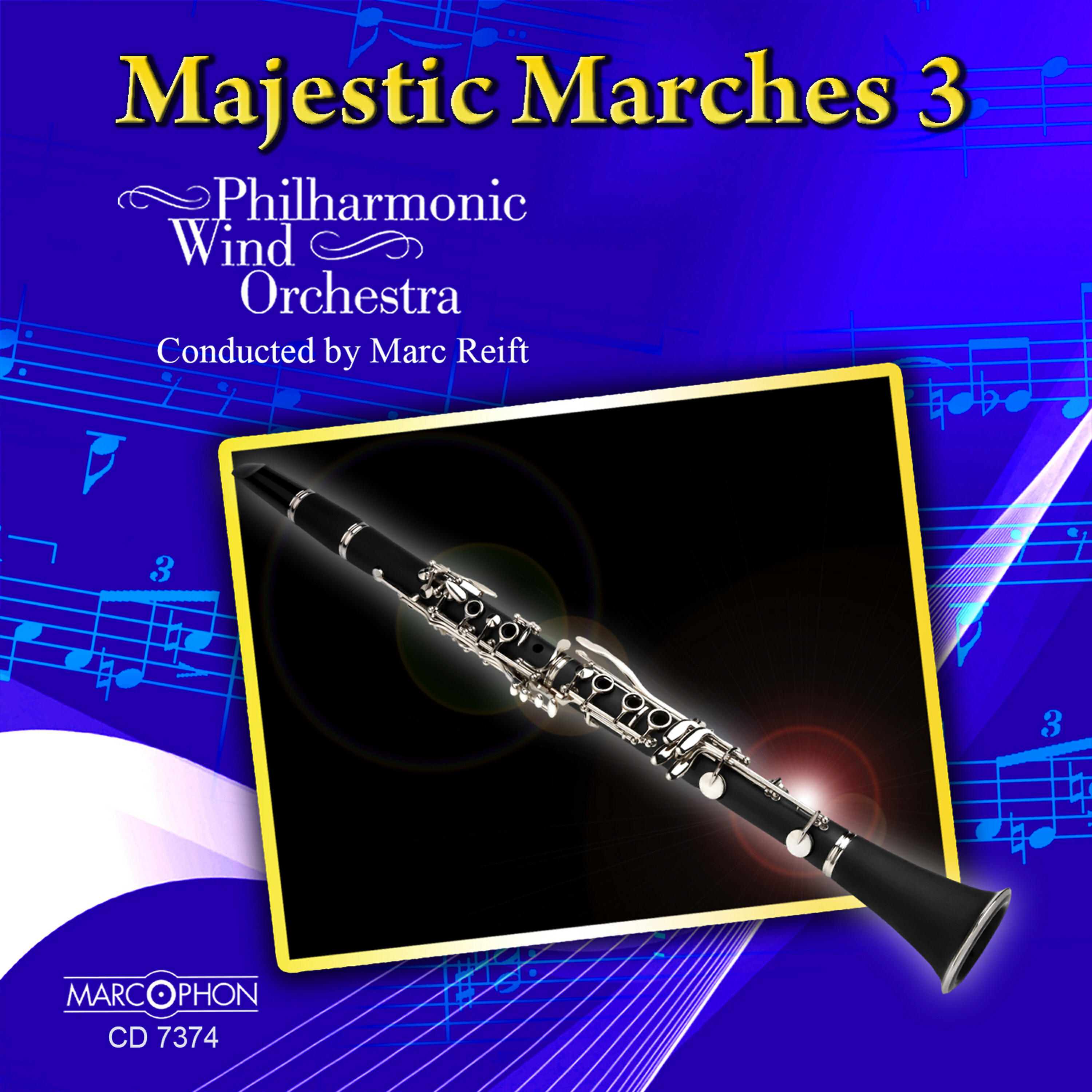 Philharmonic Wind Orchestra Marc Reift - Marche Militaire Opus 38