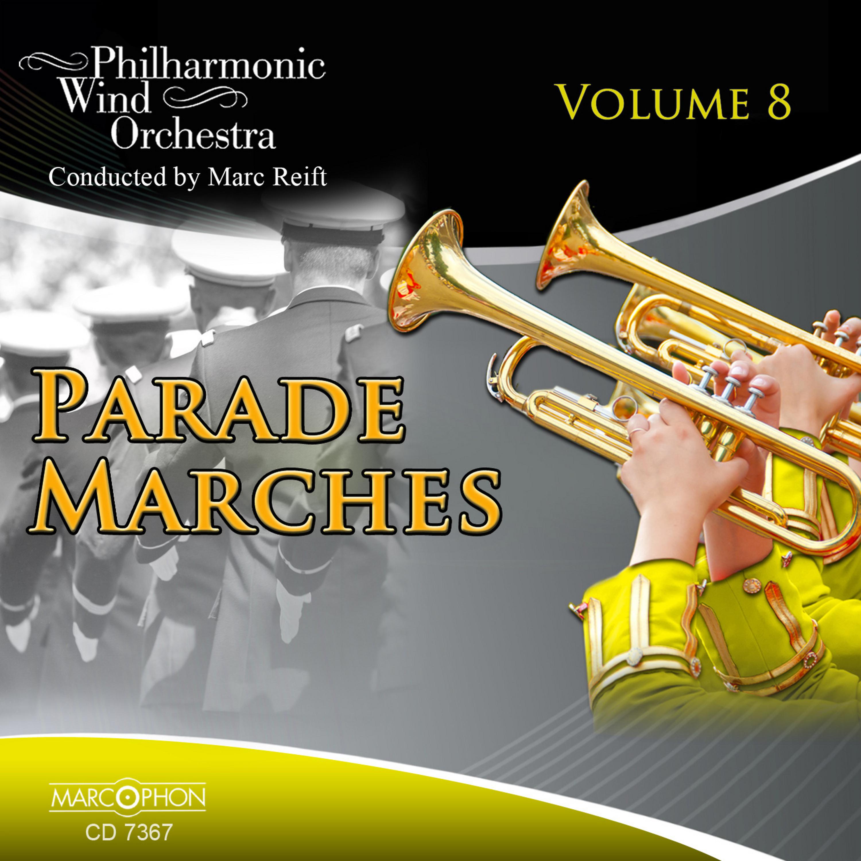 Постер альбома Parade Marches Volume 8