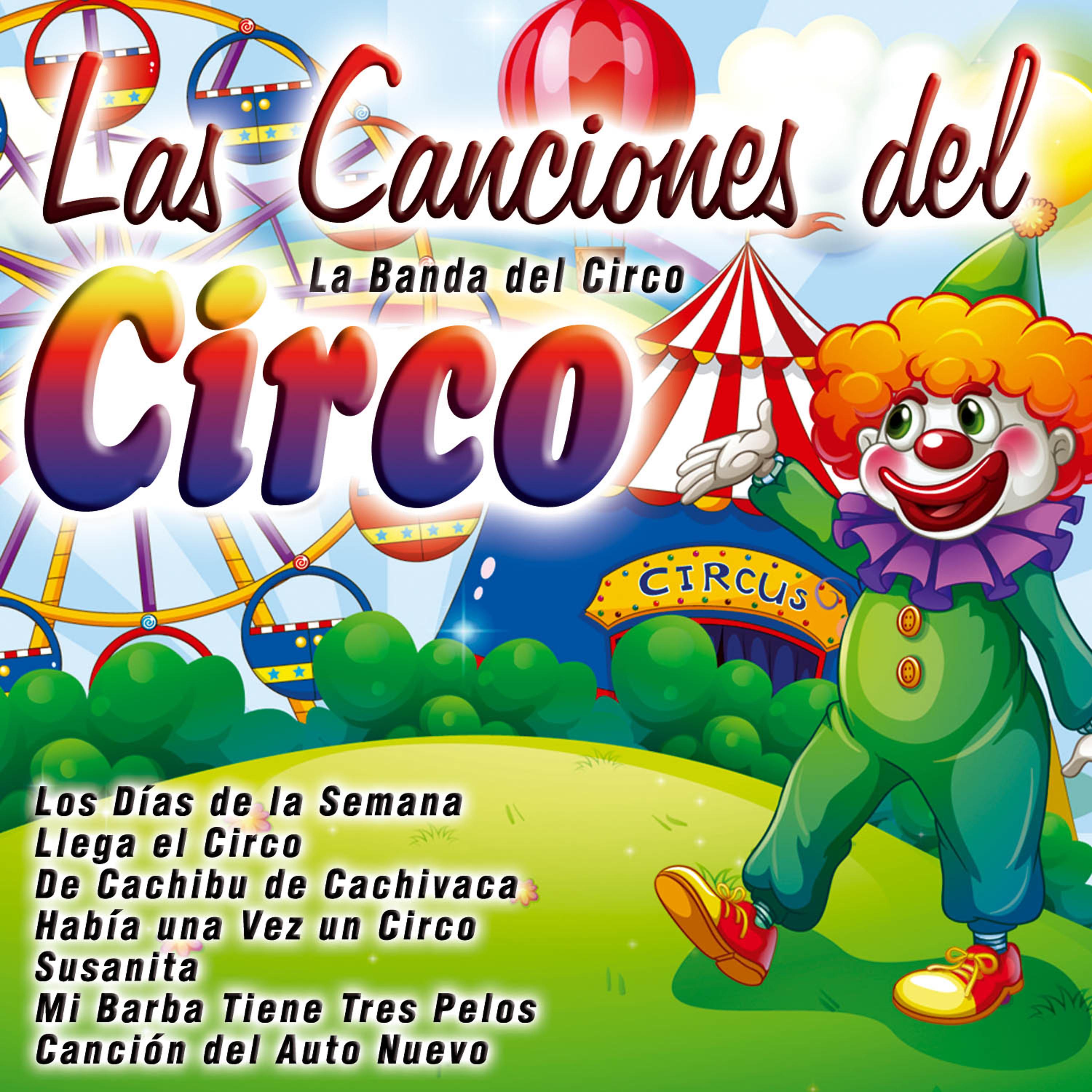 Постер альбома Las Canciones del Circo