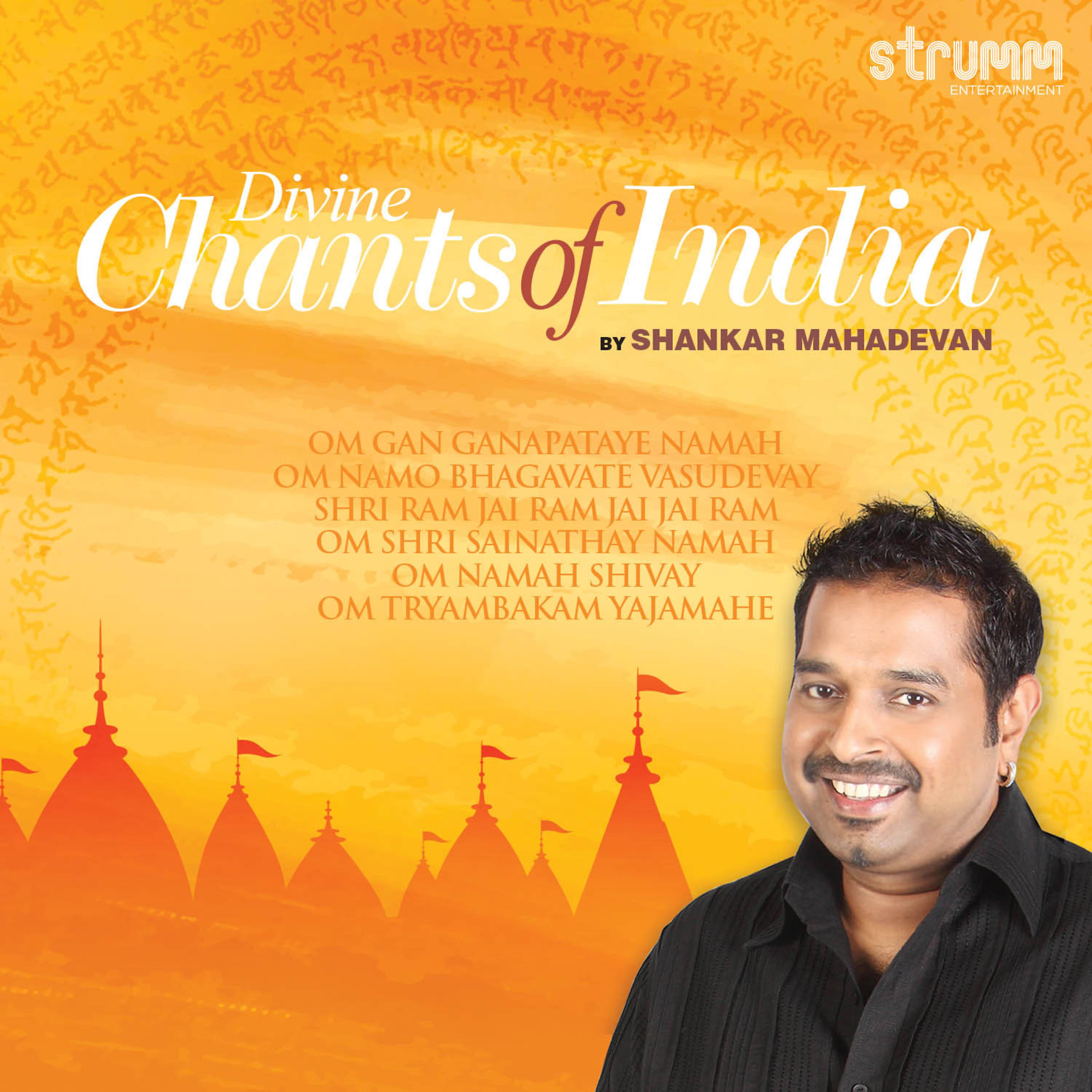 Постер альбома Divine Chants of India