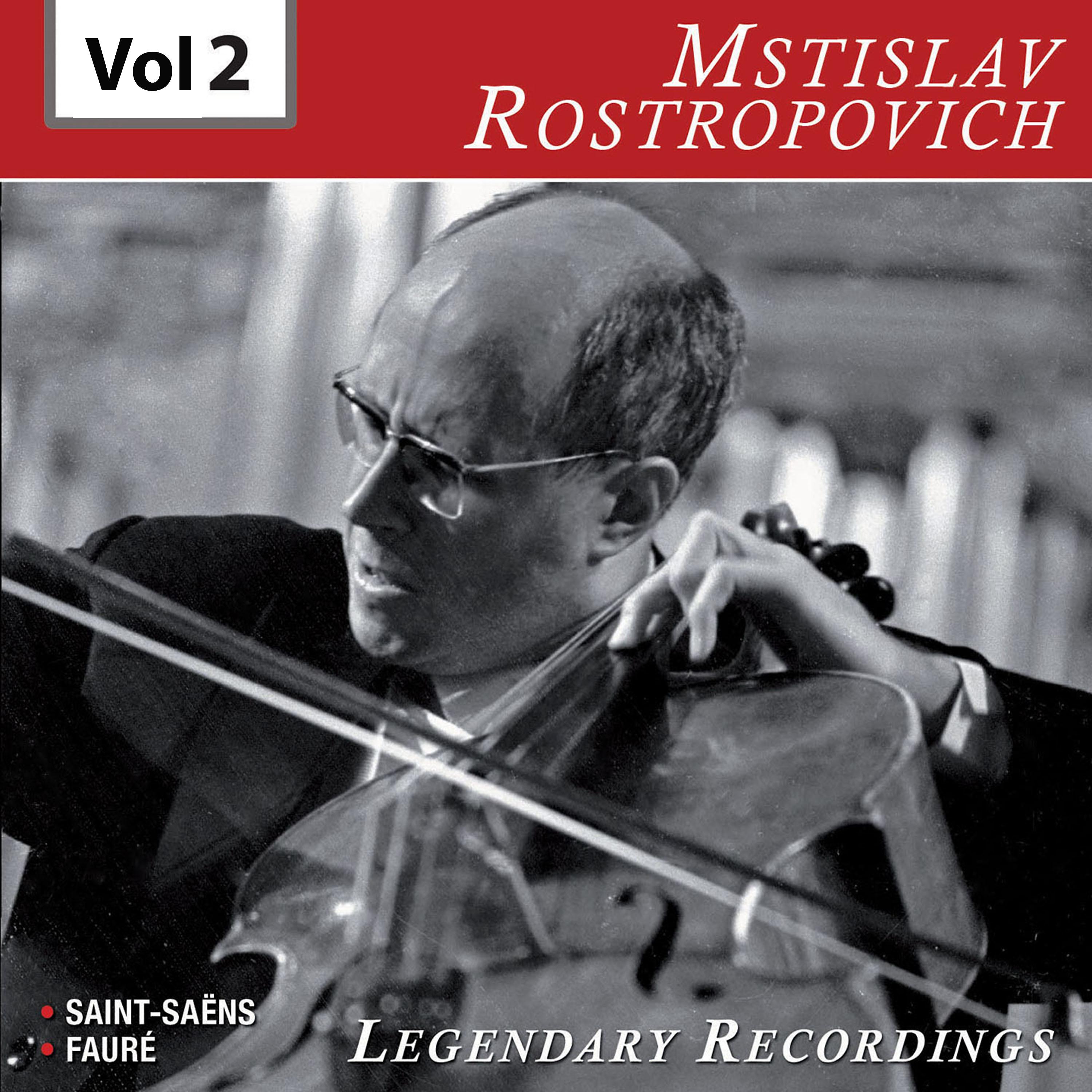 Постер альбома Rostropovich - Legendary Recordings, Vol. 2