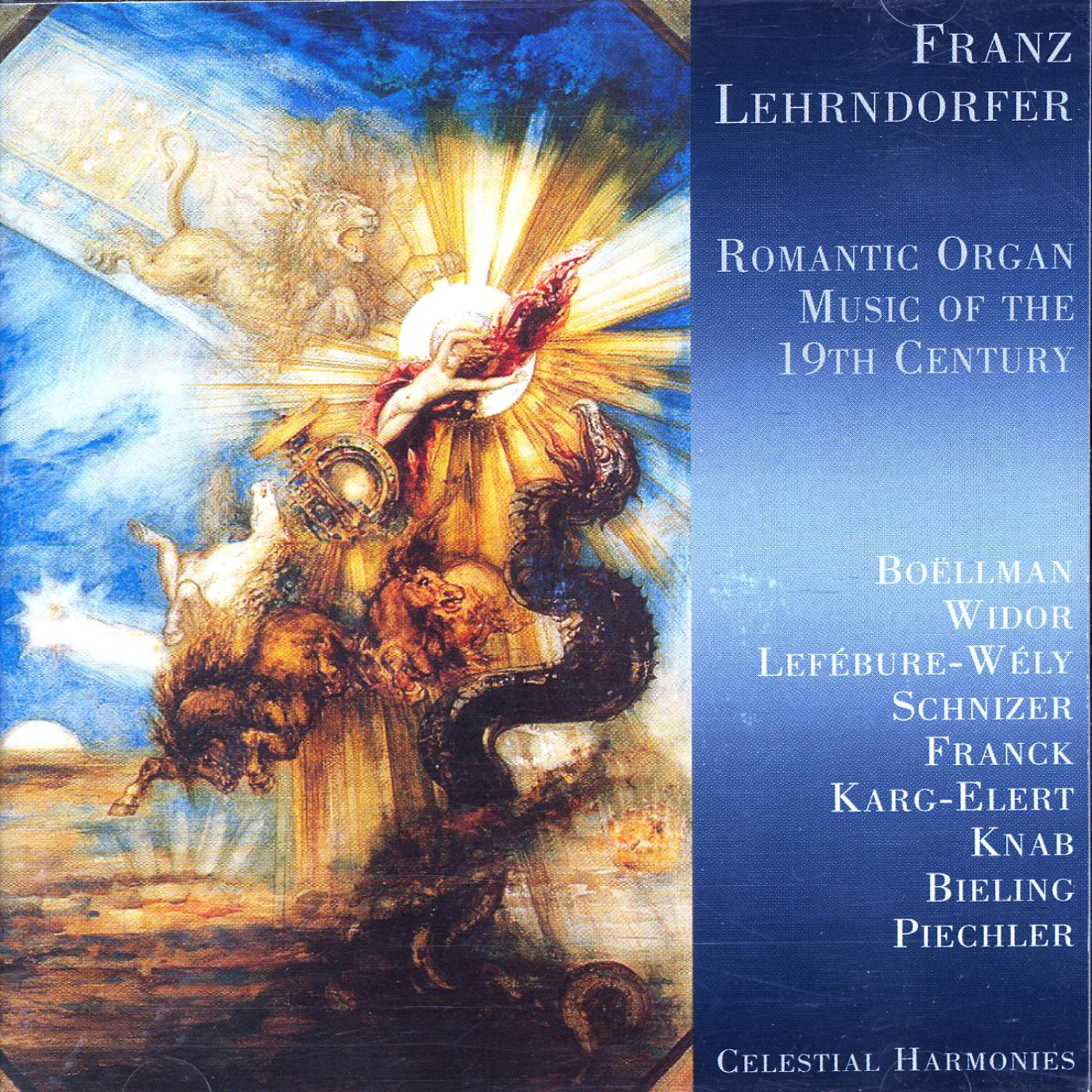 Franz Lehrndorfer - Wie schön leucht' uns der Morgenstern aus Sieben Orgalchoräle