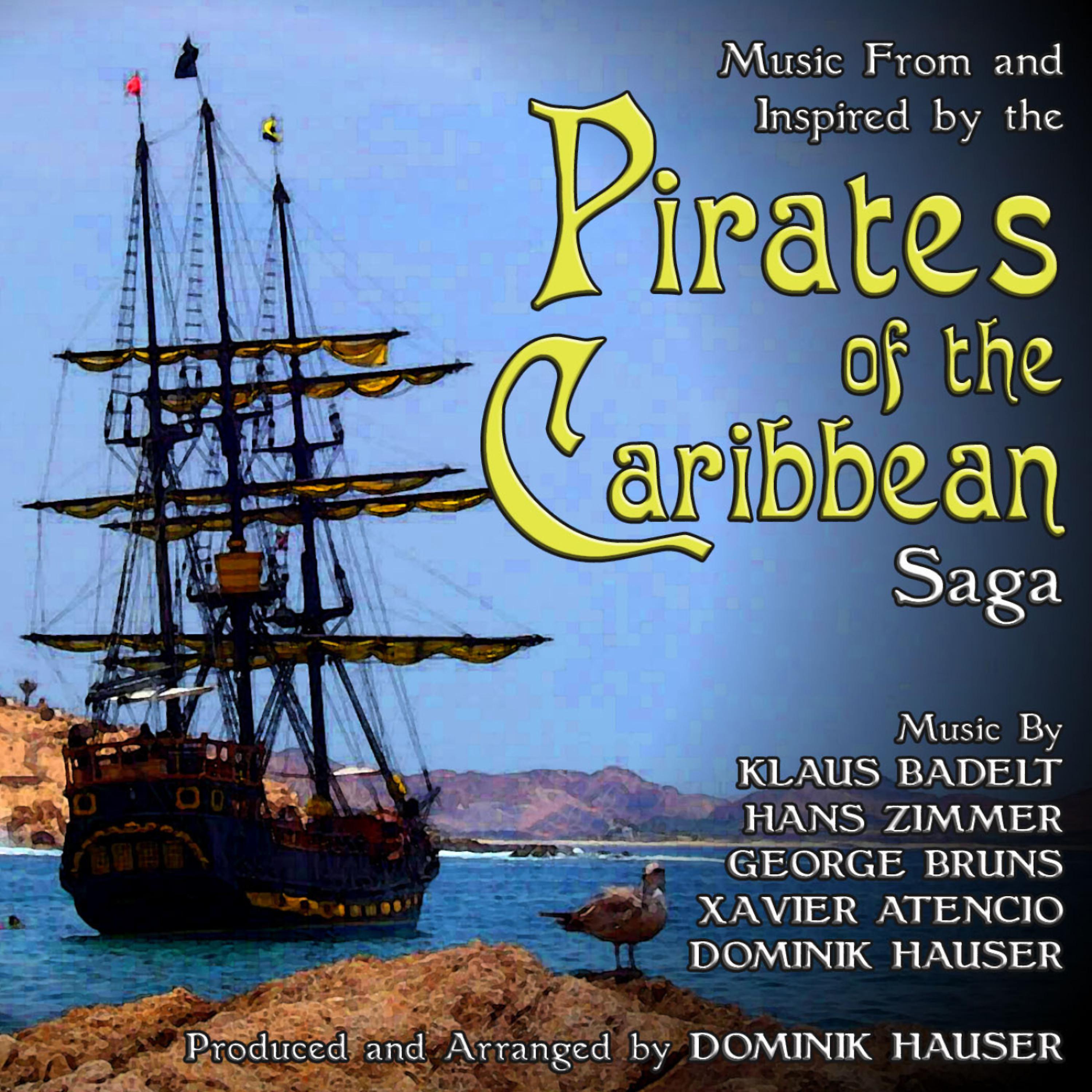 Постер альбома Music From and Inspired By The Pirates of the Caribbean Saga