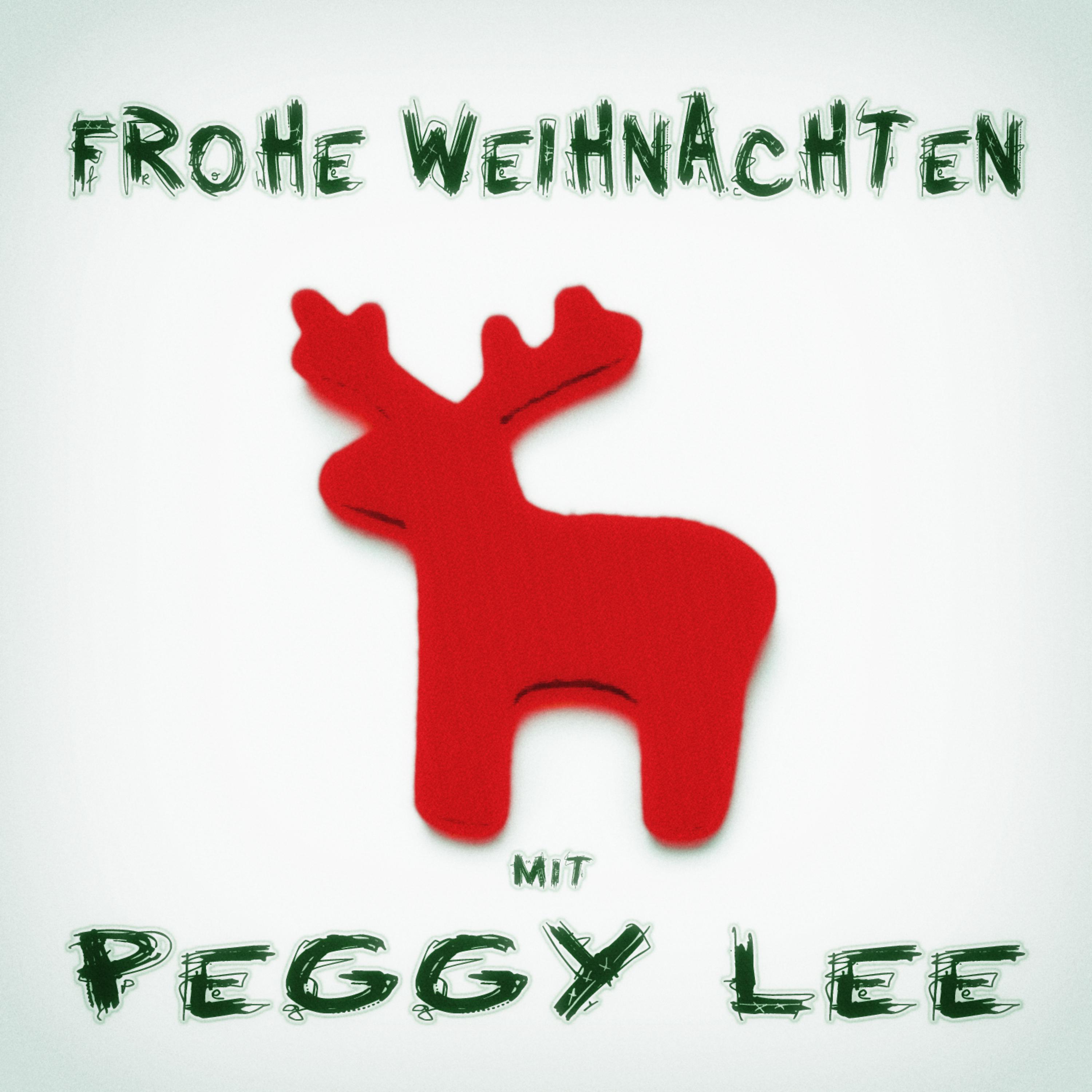 Постер альбома Frohe Weihnachten mit Peggy Lee