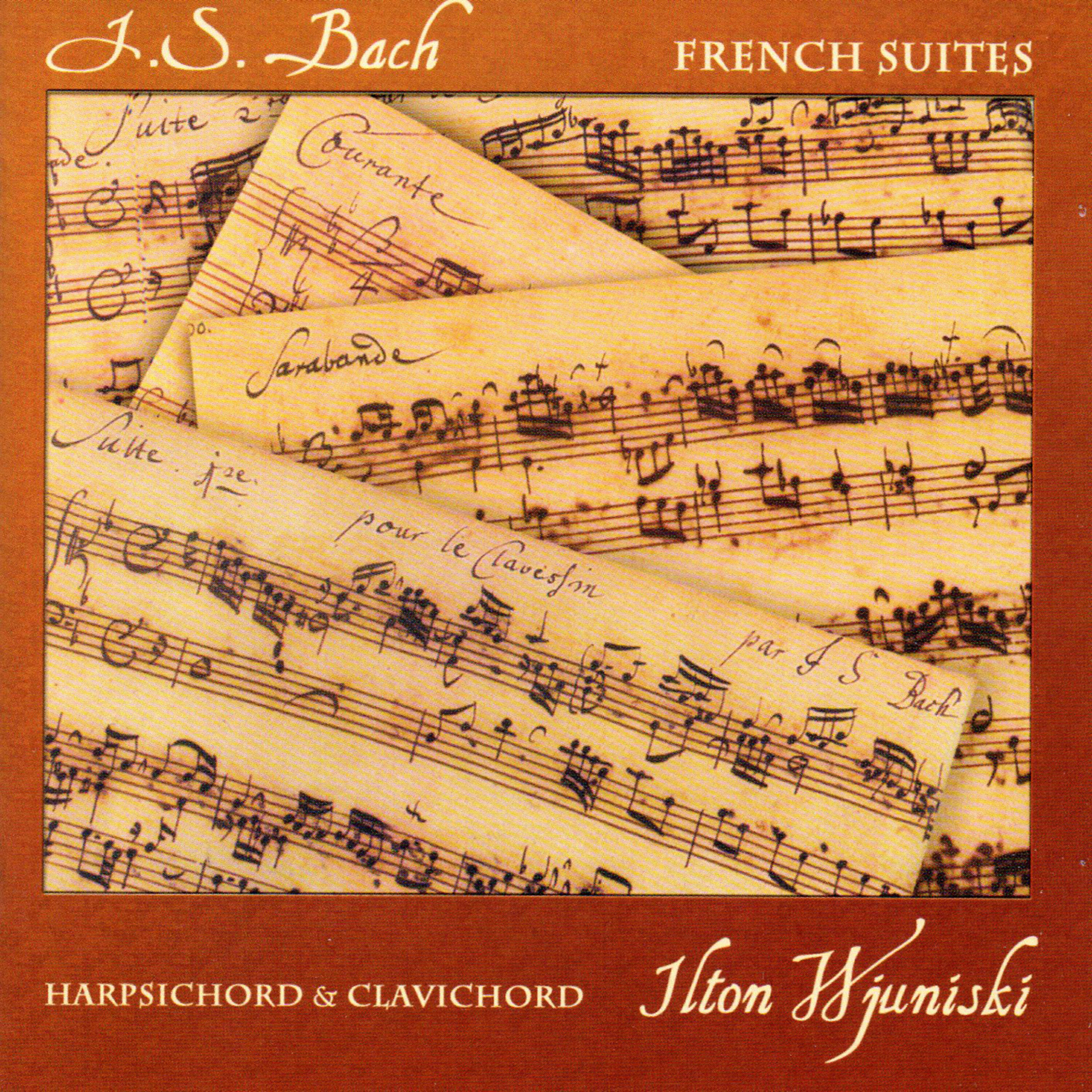 Ilton Wjuniski - Suite in Eb Major, BWV 819: IV. Sarabande