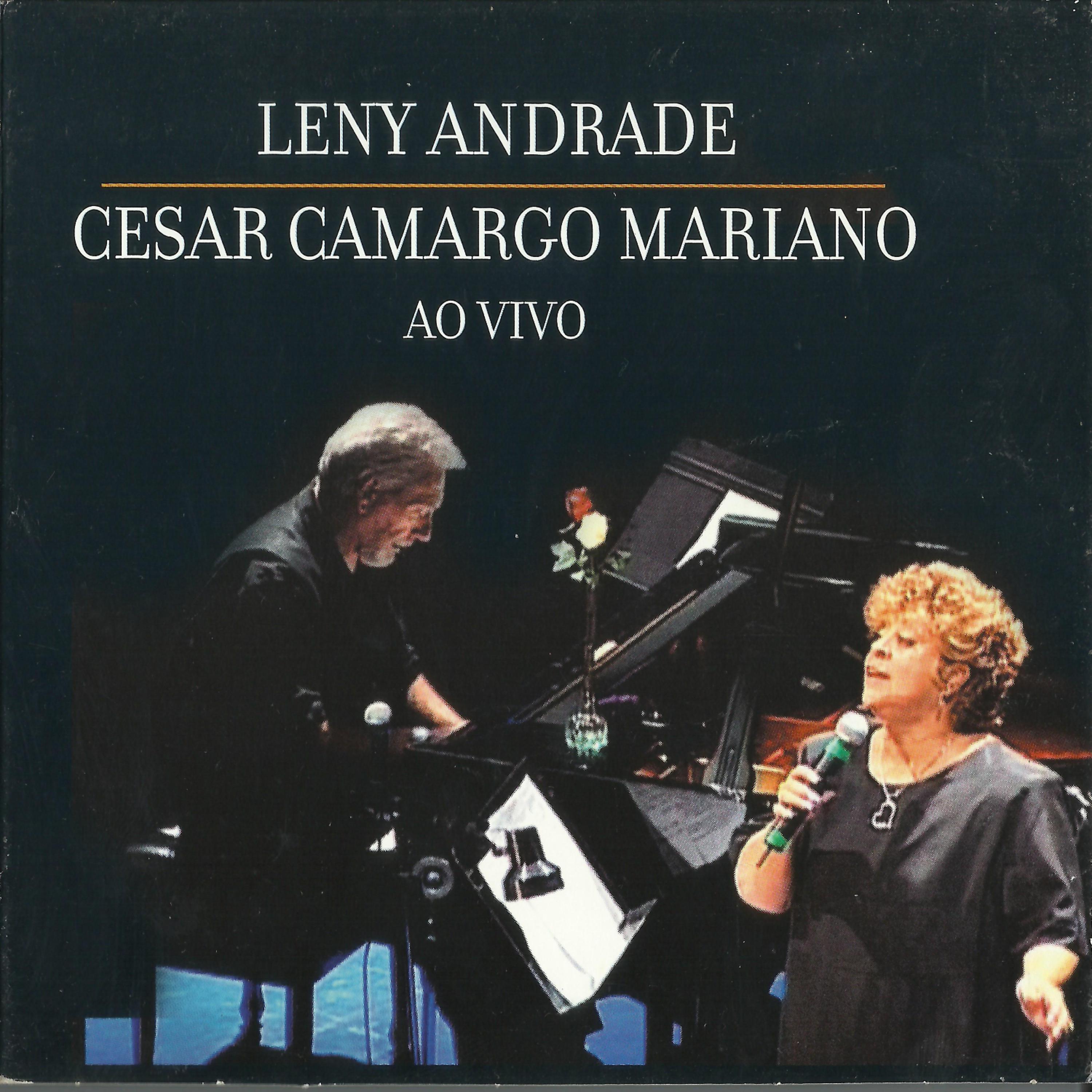 Постер альбома Leny Andrade & Cesar Camargo Mariano Ao Vivo