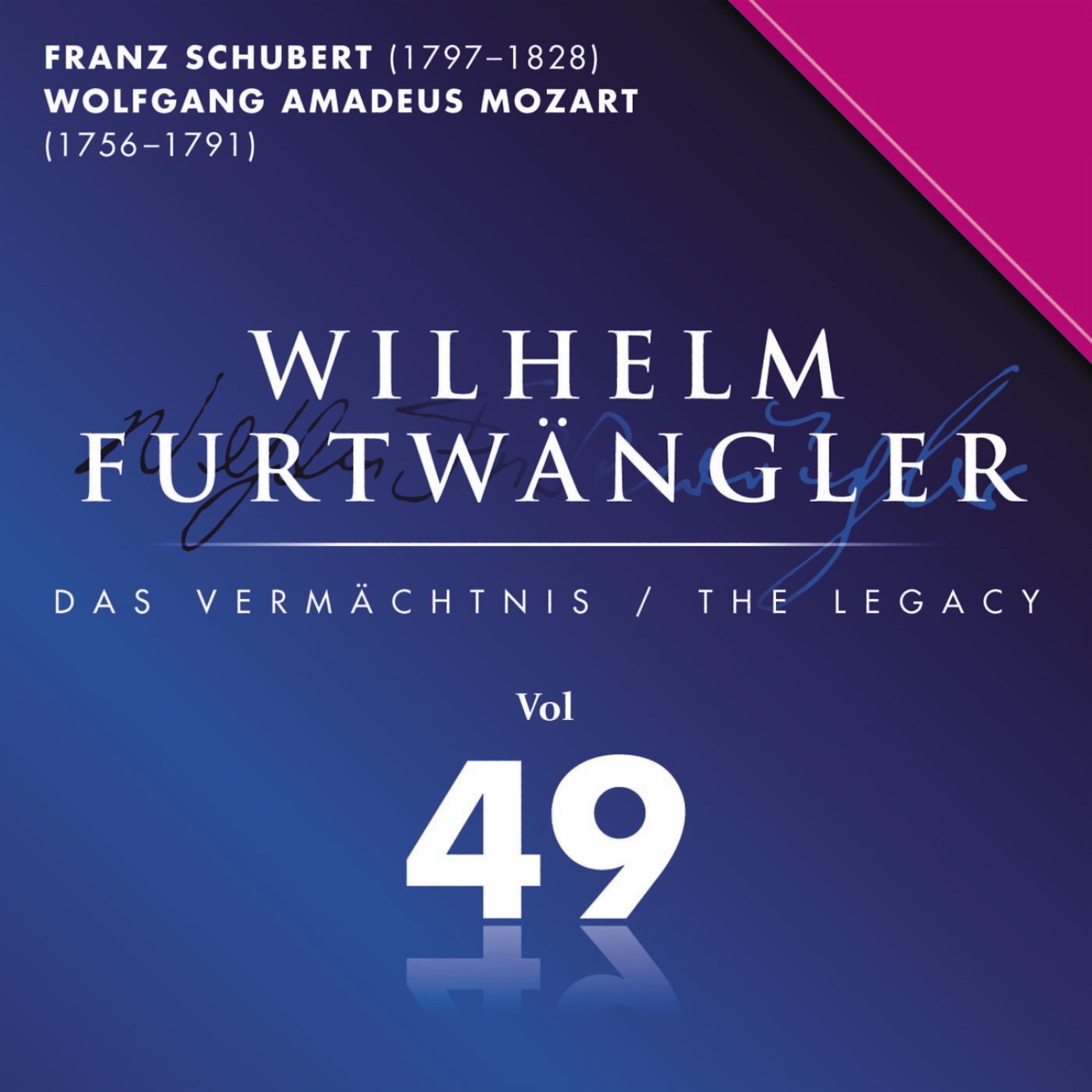 Постер альбома Wilhelm Furtwaengler Vol. 49
