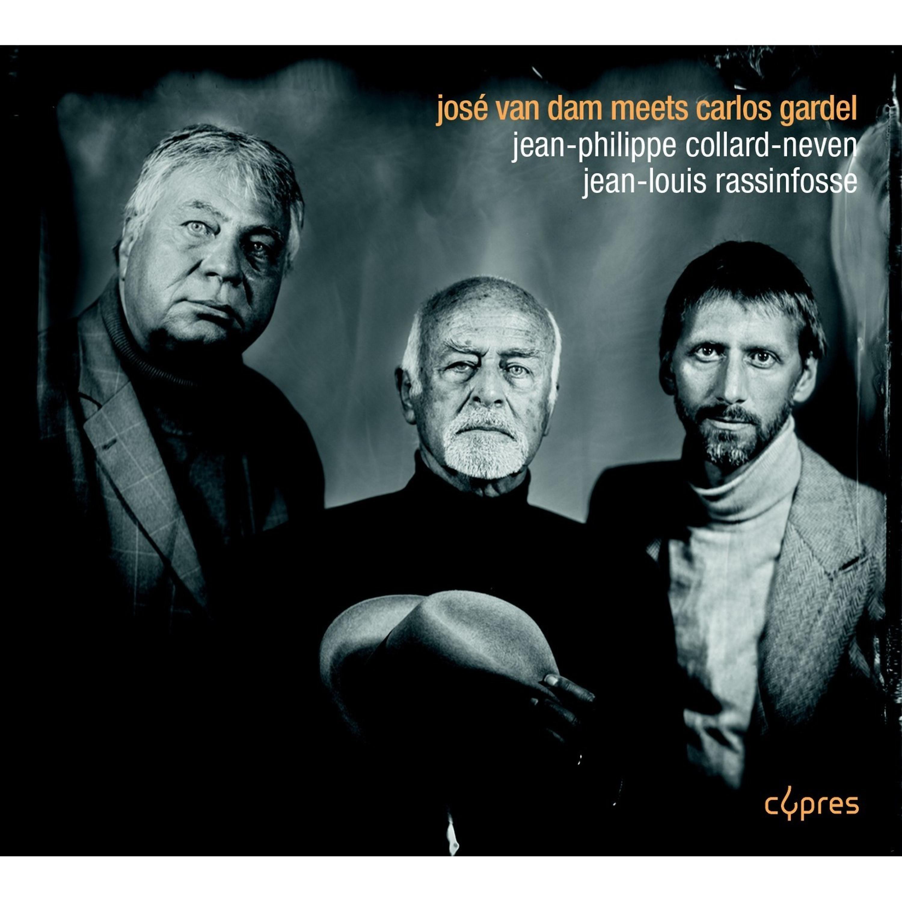 Постер альбома José van Dam meets Carlos Gardel