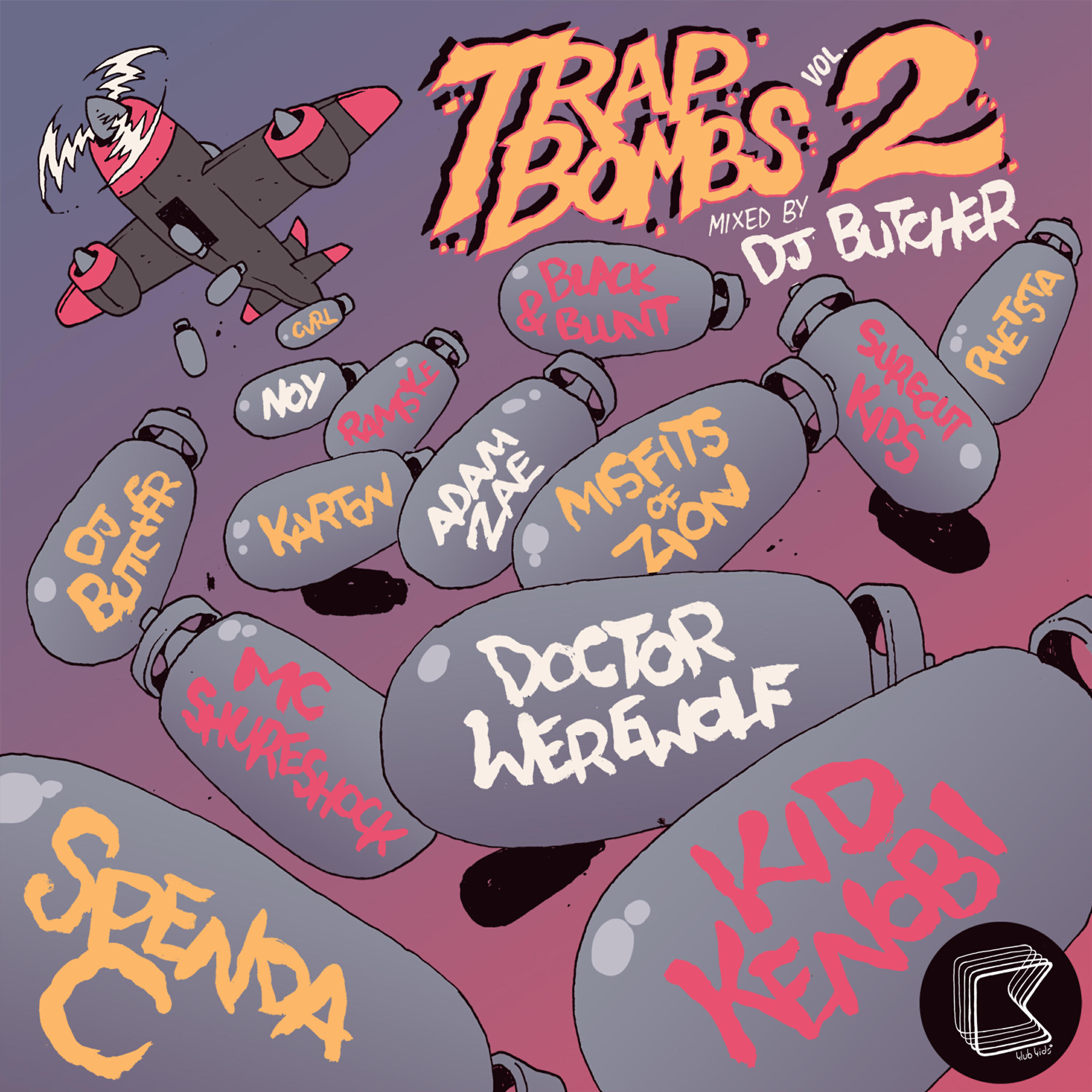 Doctor Werewolf - Lasercat Rocket Attack (Trap Vip)