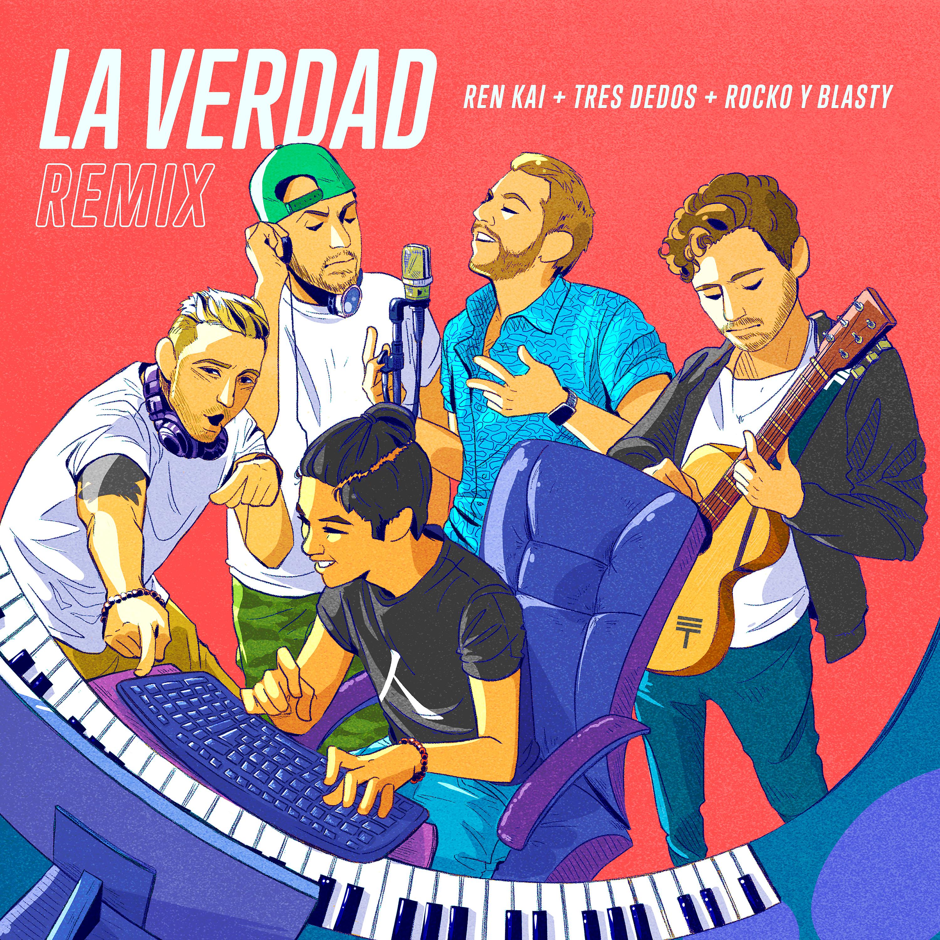 Постер альбома La Verdad (Remix)