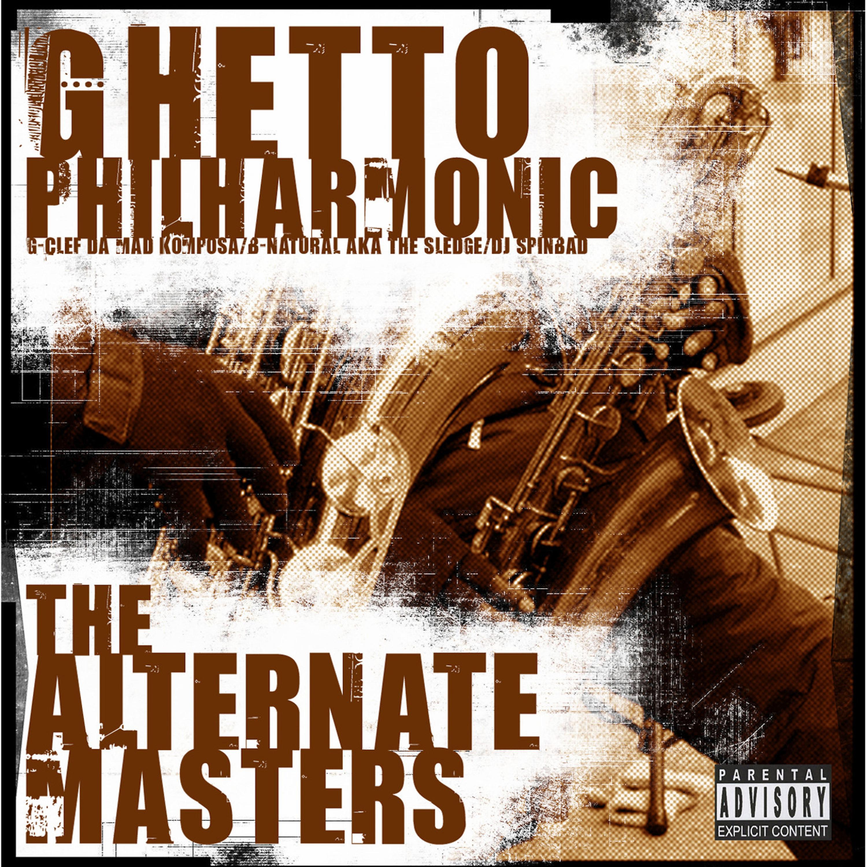 Постер альбома The Alternate Masters