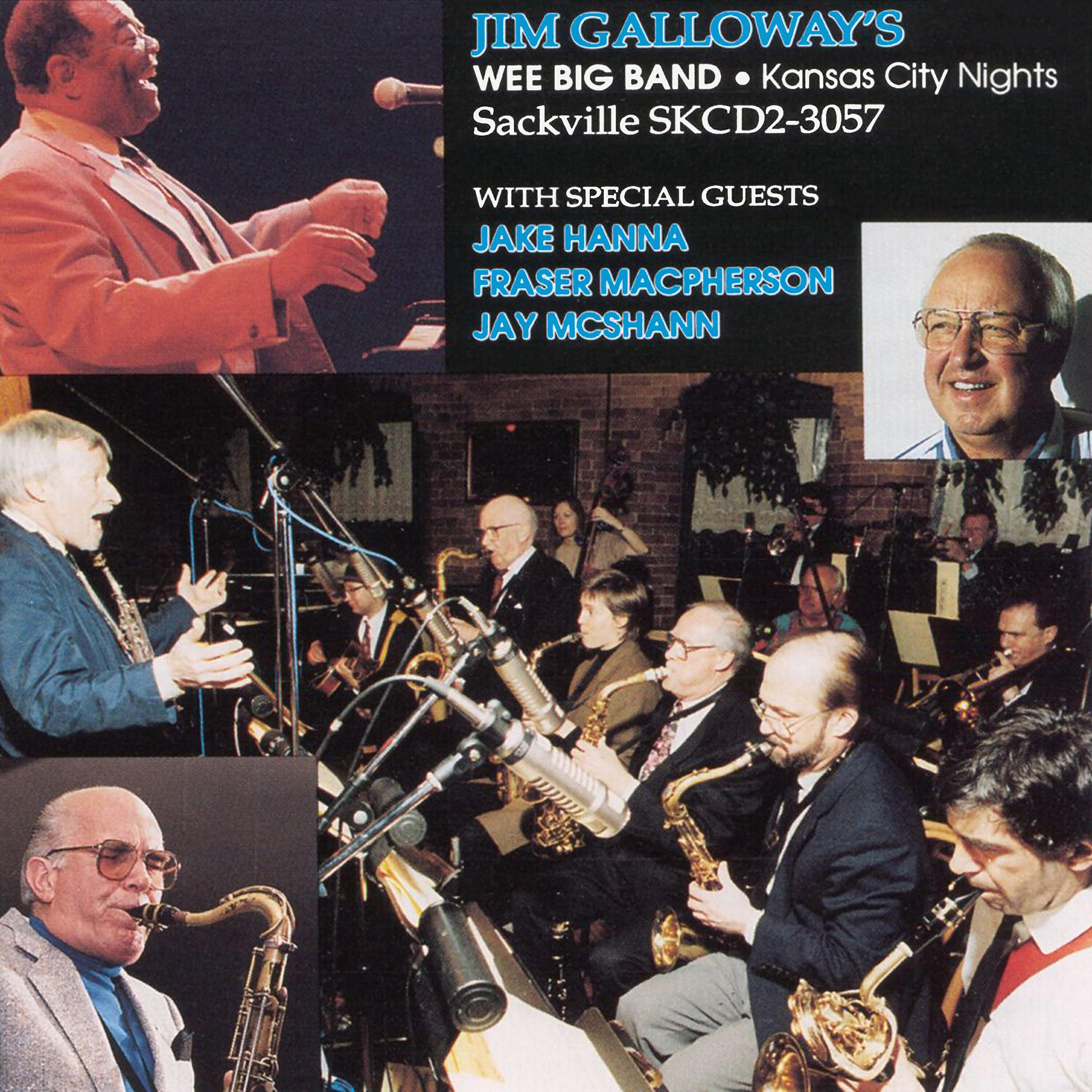 Jim Galloway’s Wee Big Band - One O'clock Jump