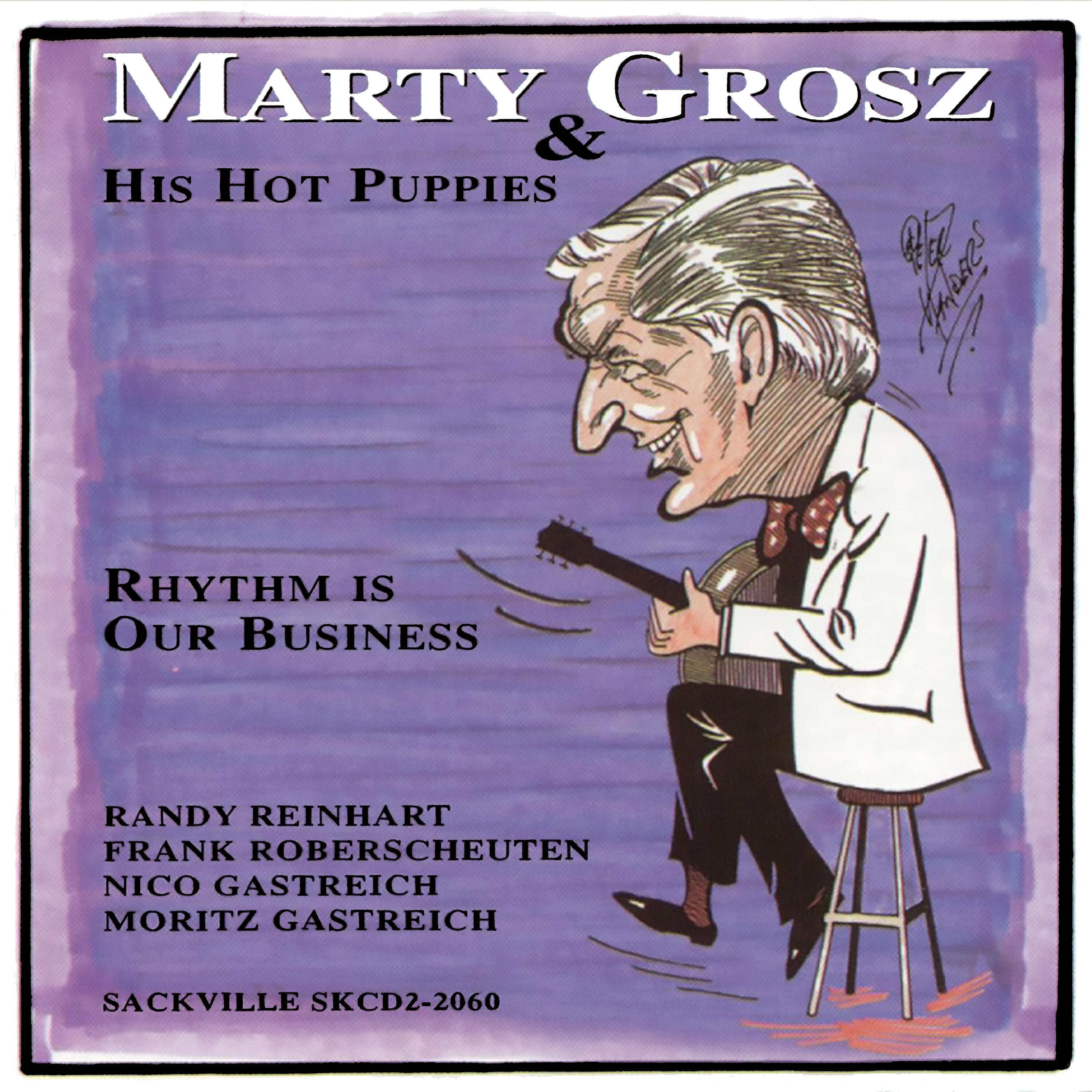 Marty Grosz - Heartaches