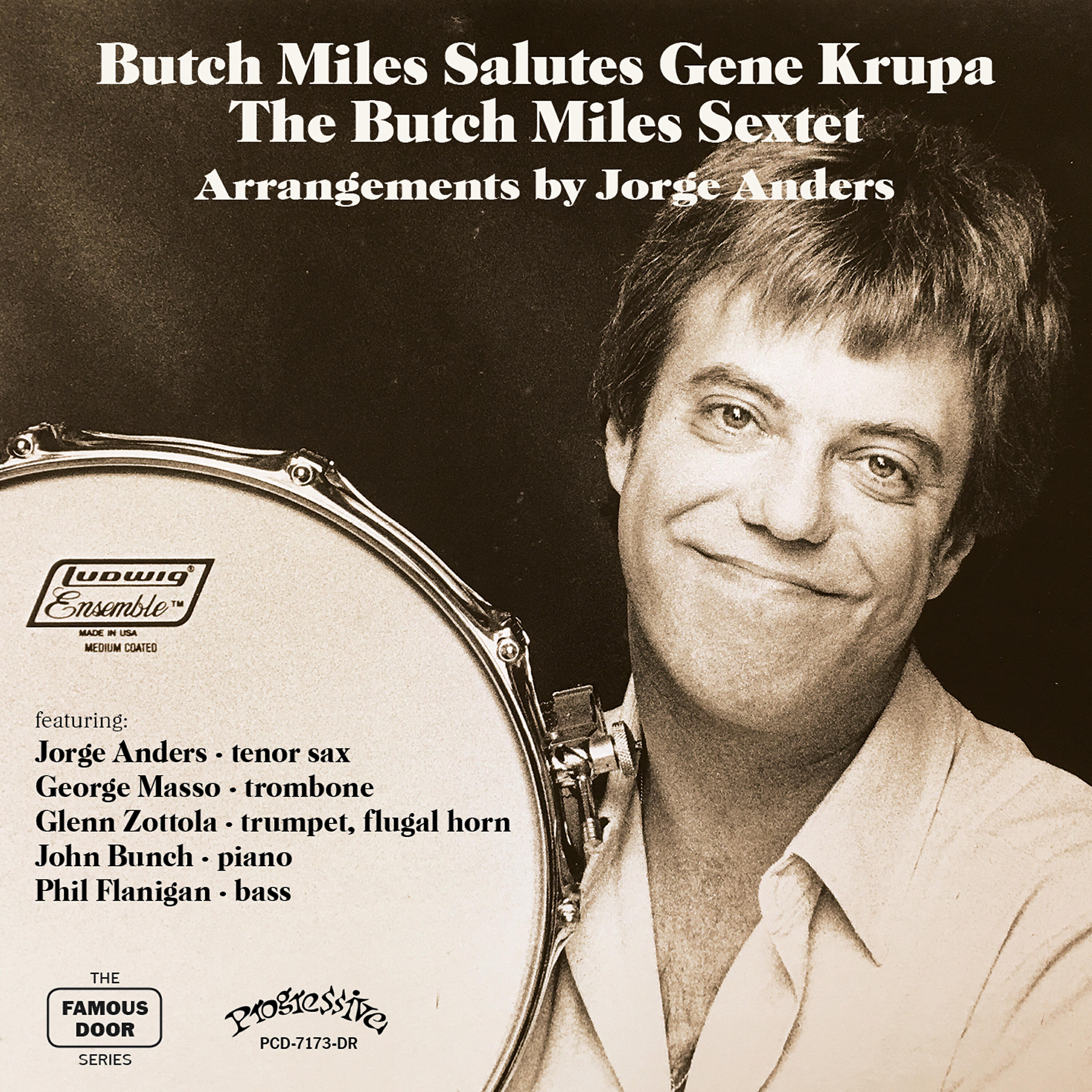 Butch Miles Sextet - After You've Gone