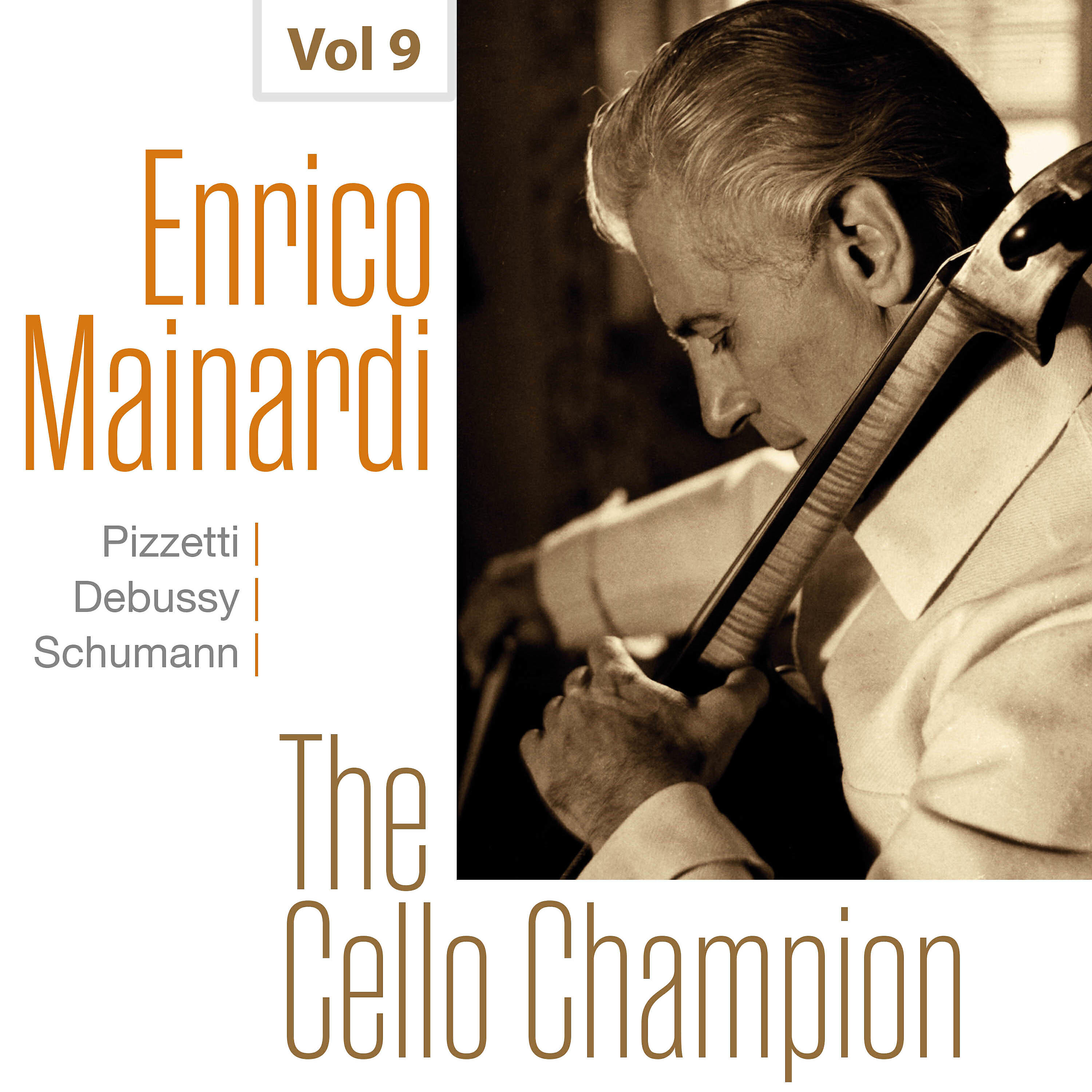 Enrico Mainardi - Cello-Konzert C-Dur: 3. Allegro energico, ma non troppo mosso