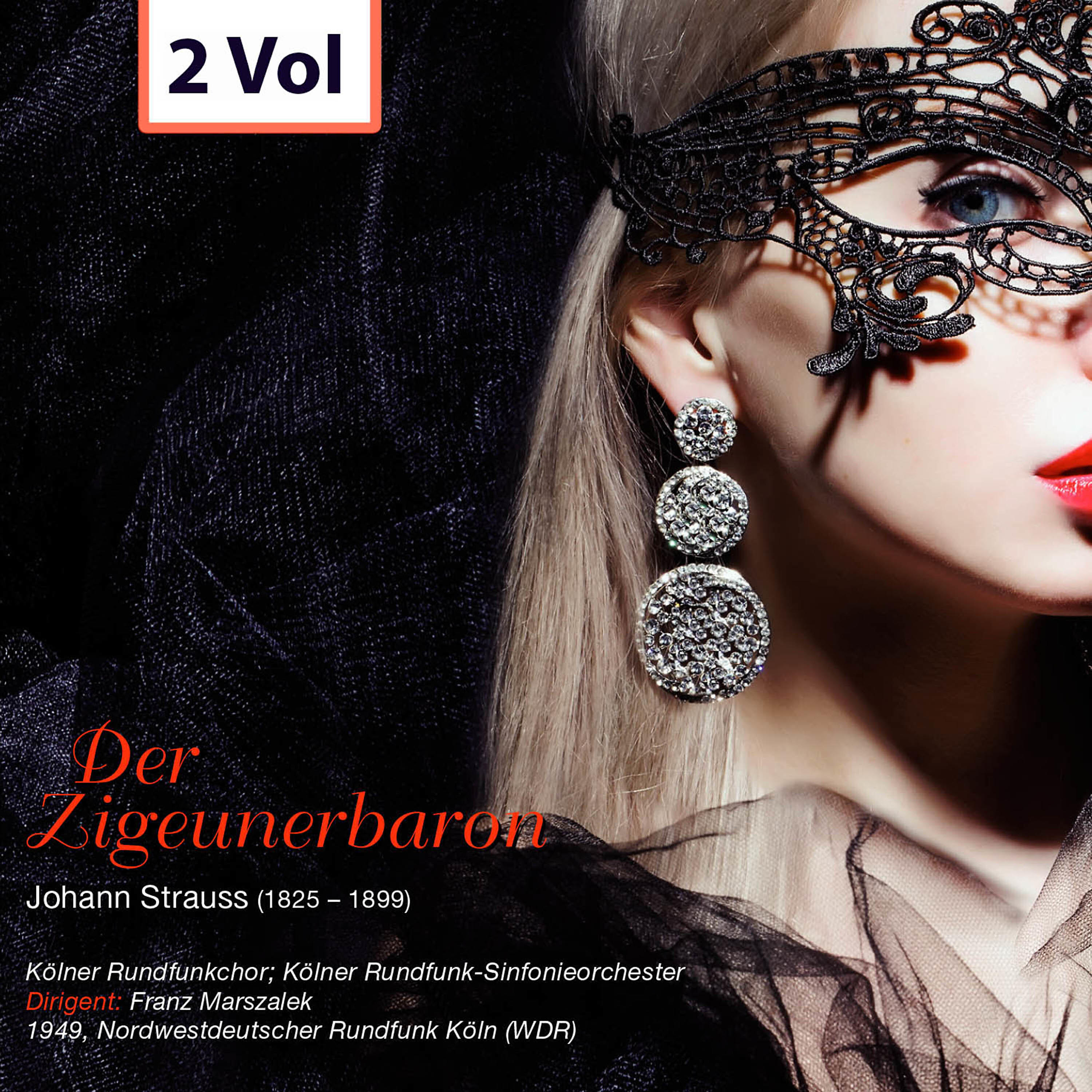 Kölner Rundfunk-Sinfonieorchester - Der Zigeunerbaron: Ouvertüre