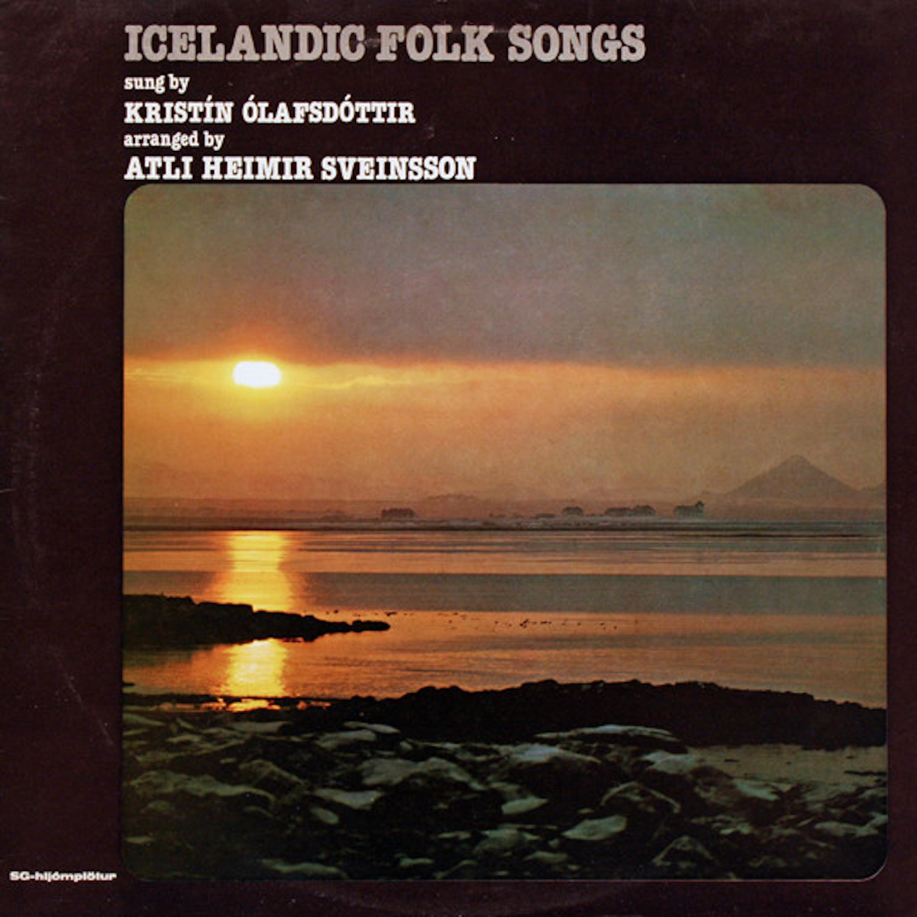 Постер альбома Íslenzk þjóðlög - Icelandic Folk Songs