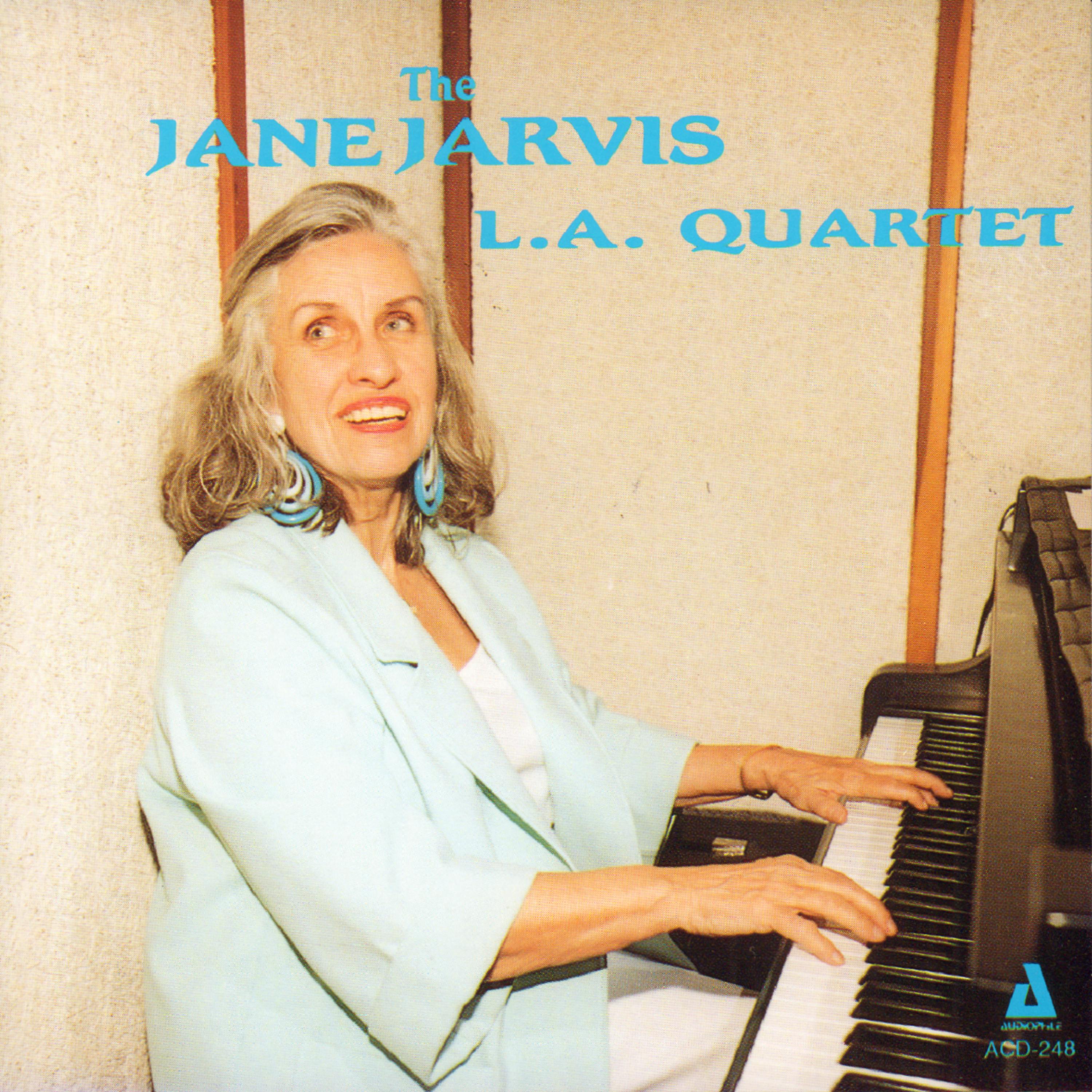 Постер альбома The Jane Jarvis L.A. Quartet