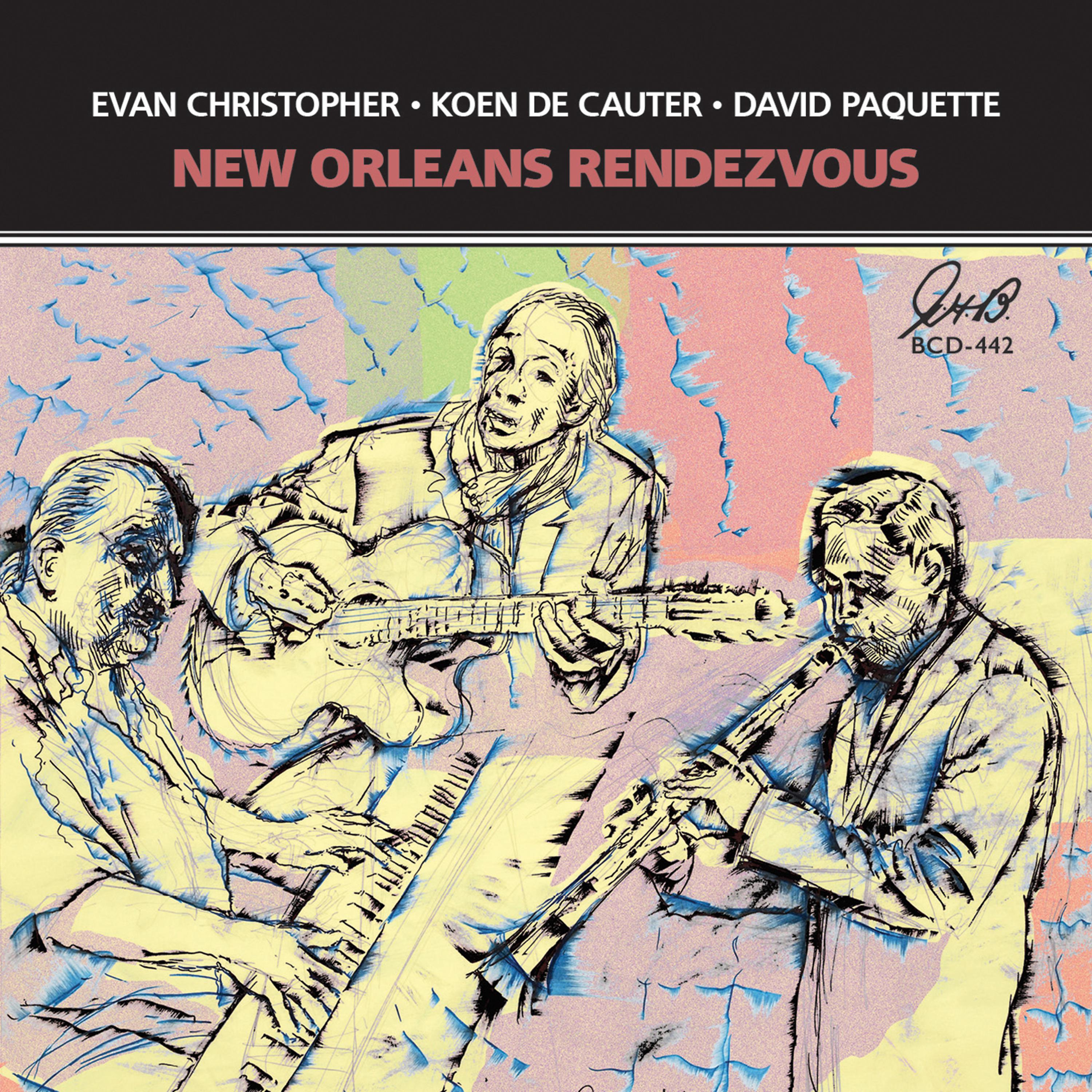 Постер альбома New Orleans Rendezvous