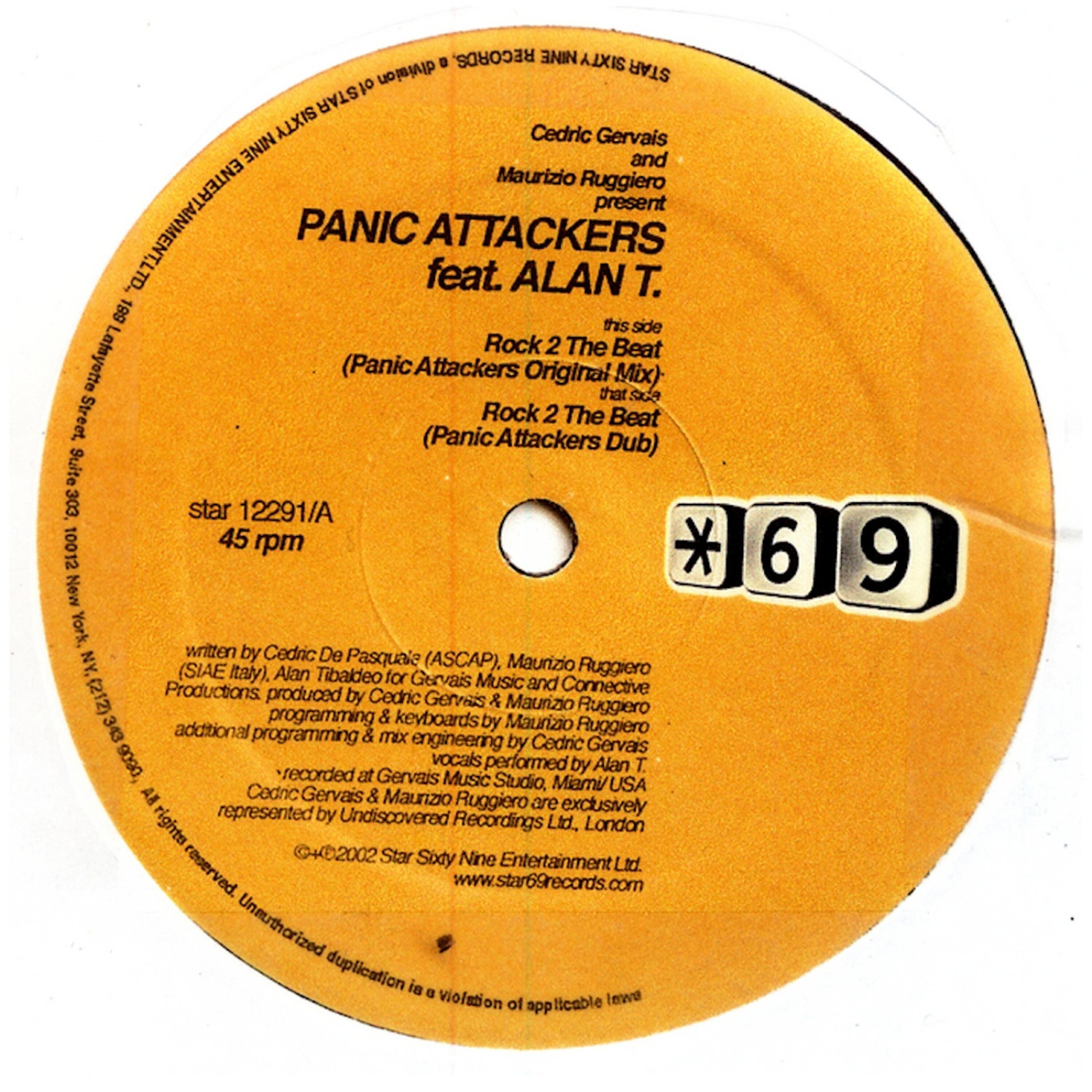 Alan T. - Rock To The Beat (Panic Attackers Dub)