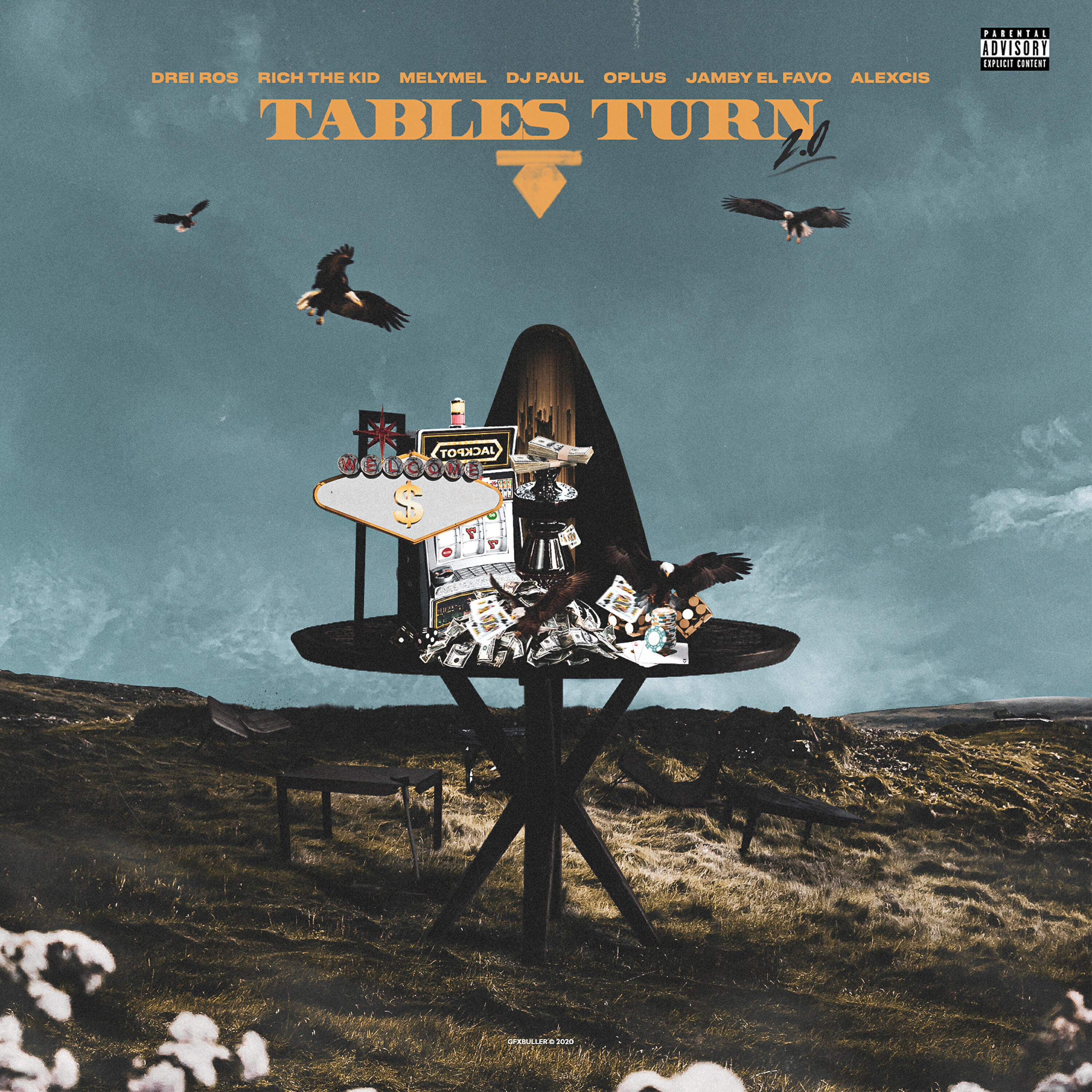 Drei Ros - Tables Turn 2.0
