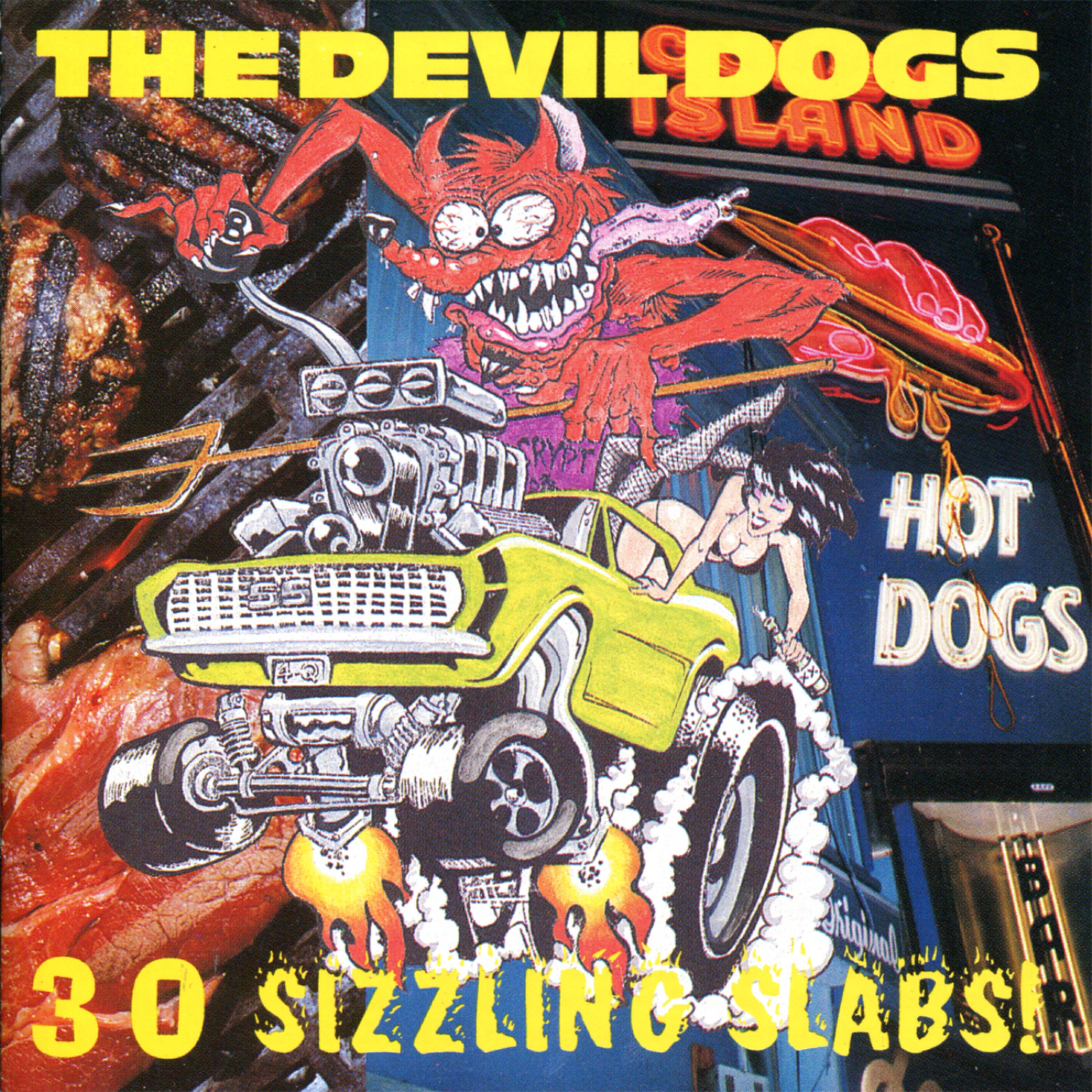 The Devil Dogs - Strip Search