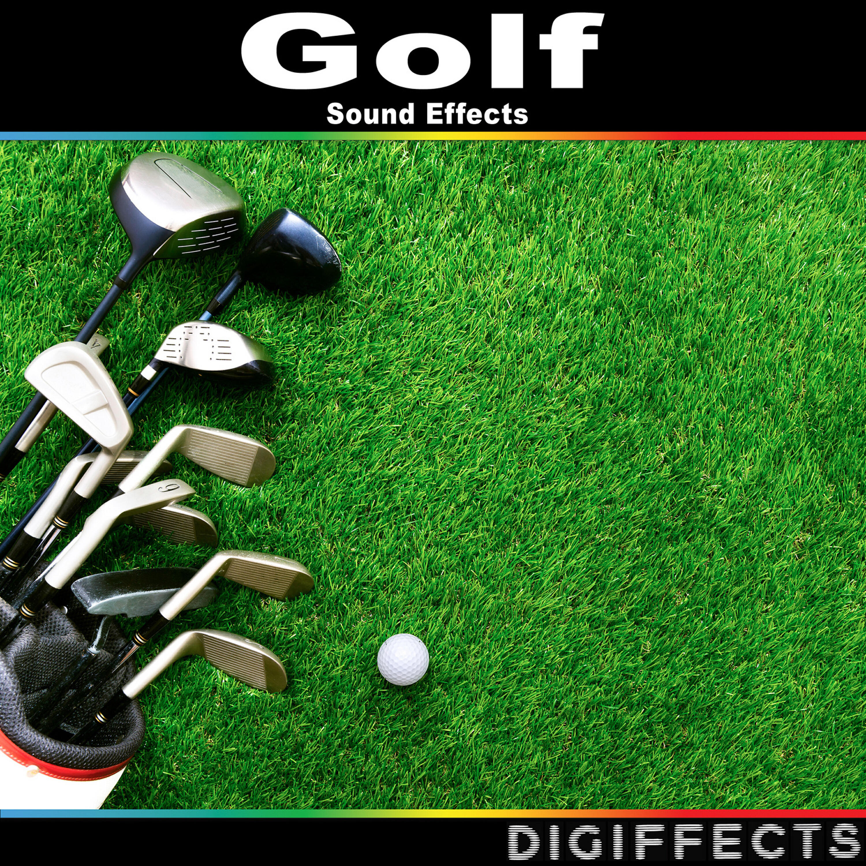 Digiffects Sound Effects Library - Golf Bunker Sand Shot with Debris Version 2