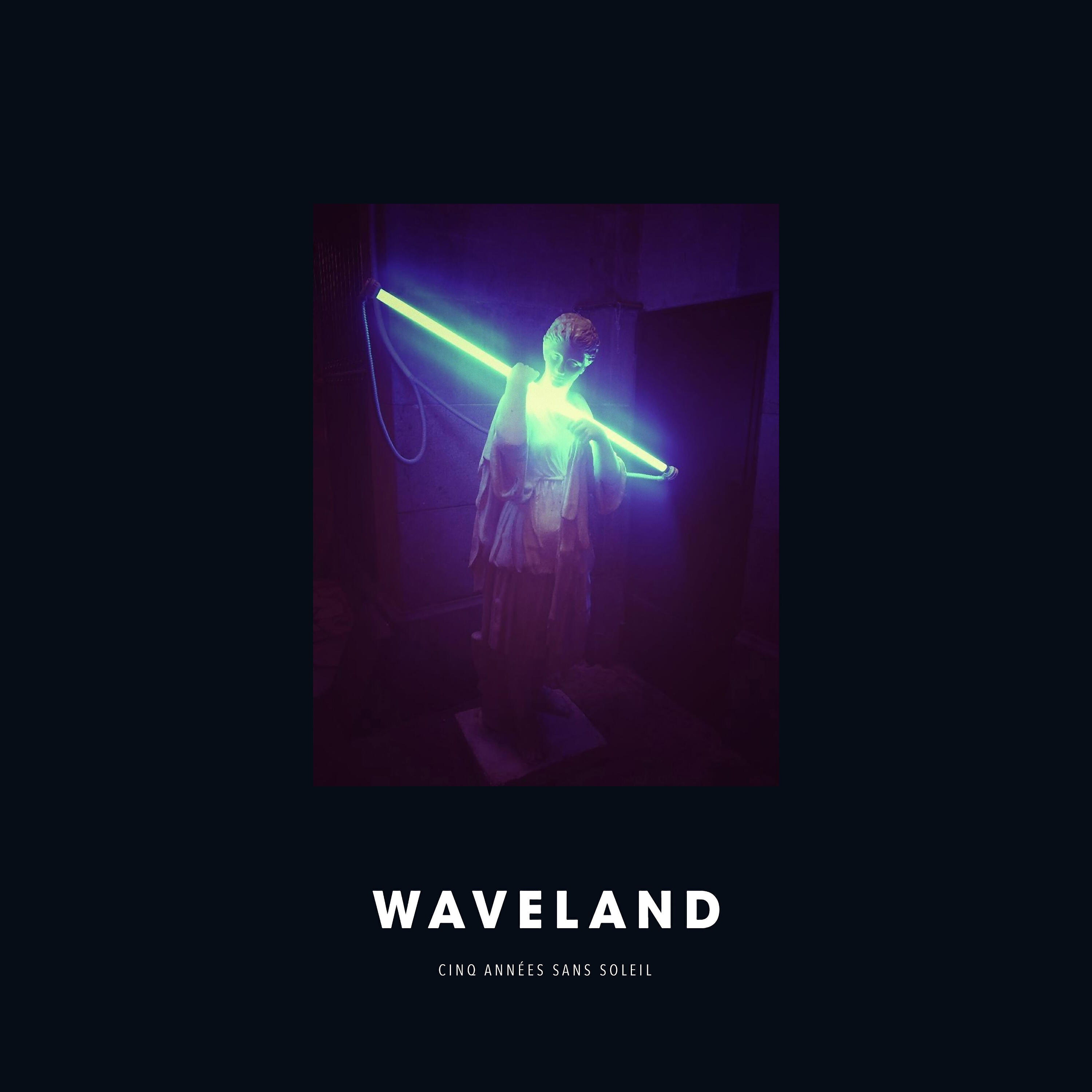 Waveland - Neon Texture