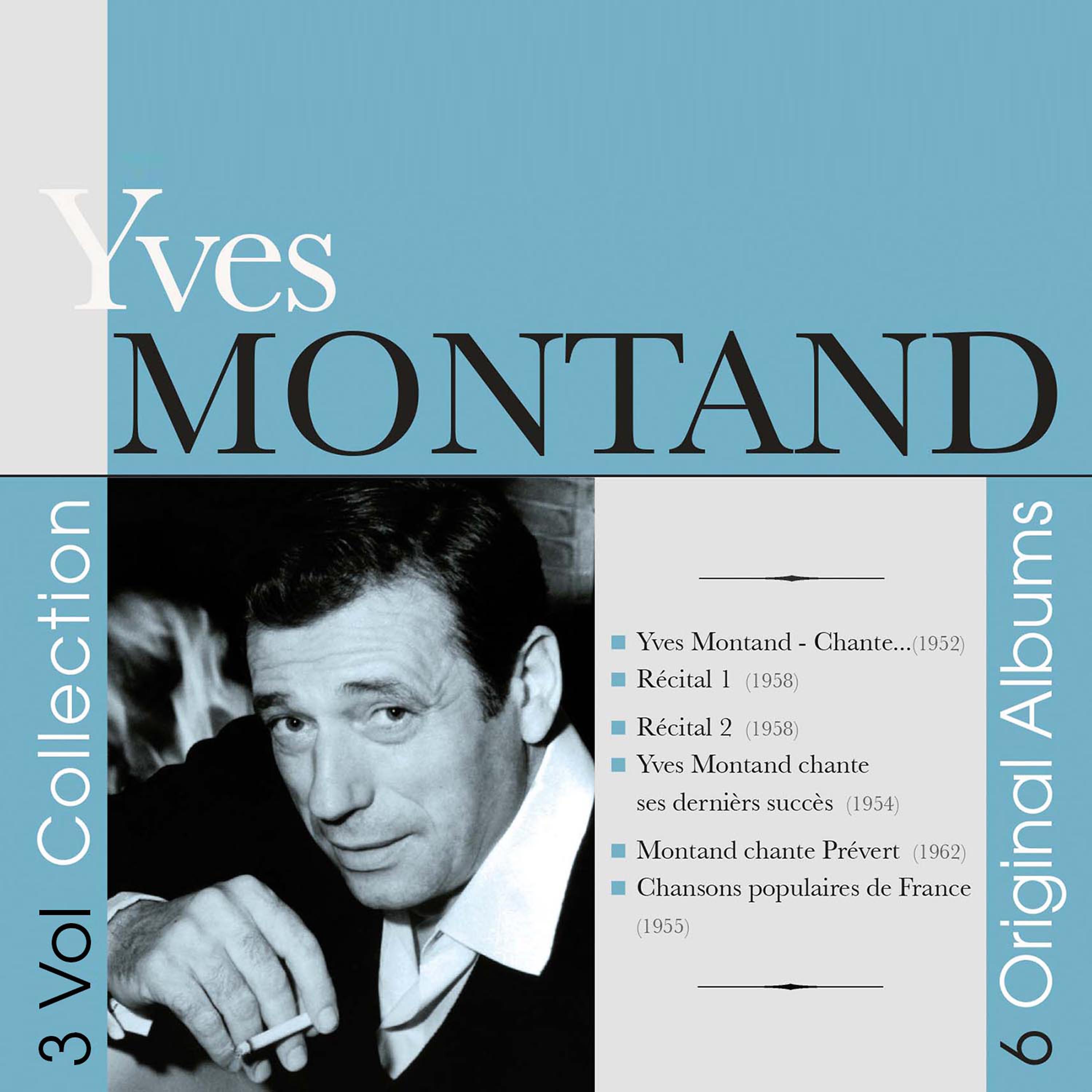 Постер альбома Yves Montand - 6 Original Albums