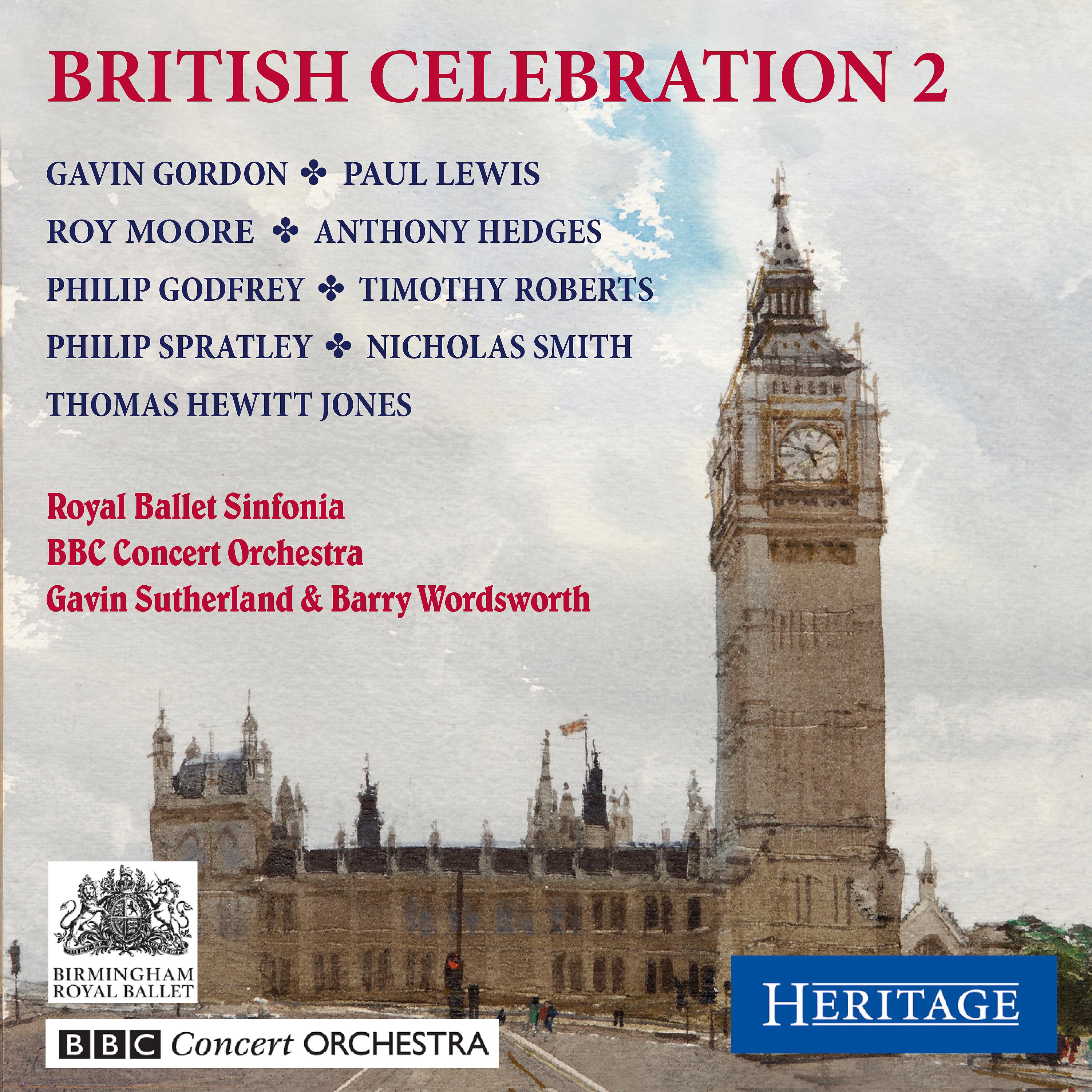 Постер альбома British Celebration 2