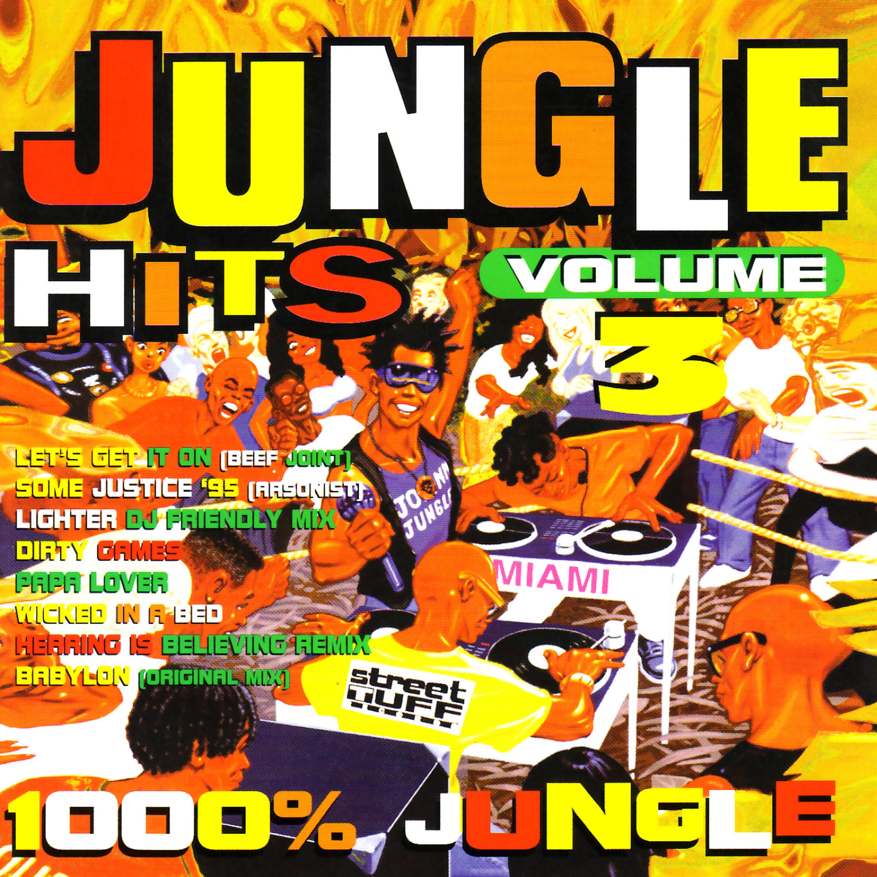 Постер альбома Jungle Hits, Vol. 3
