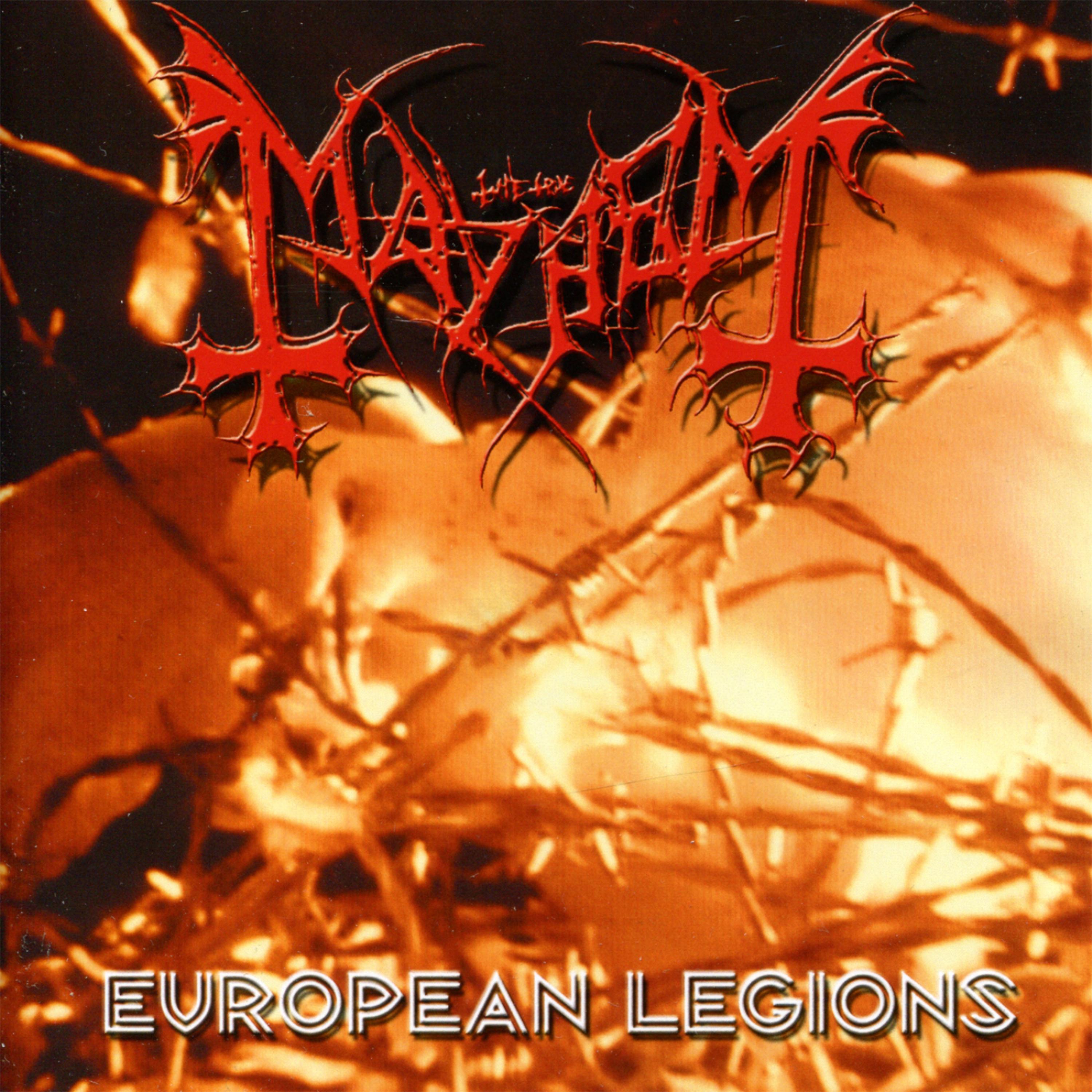 Постер альбома European Legions