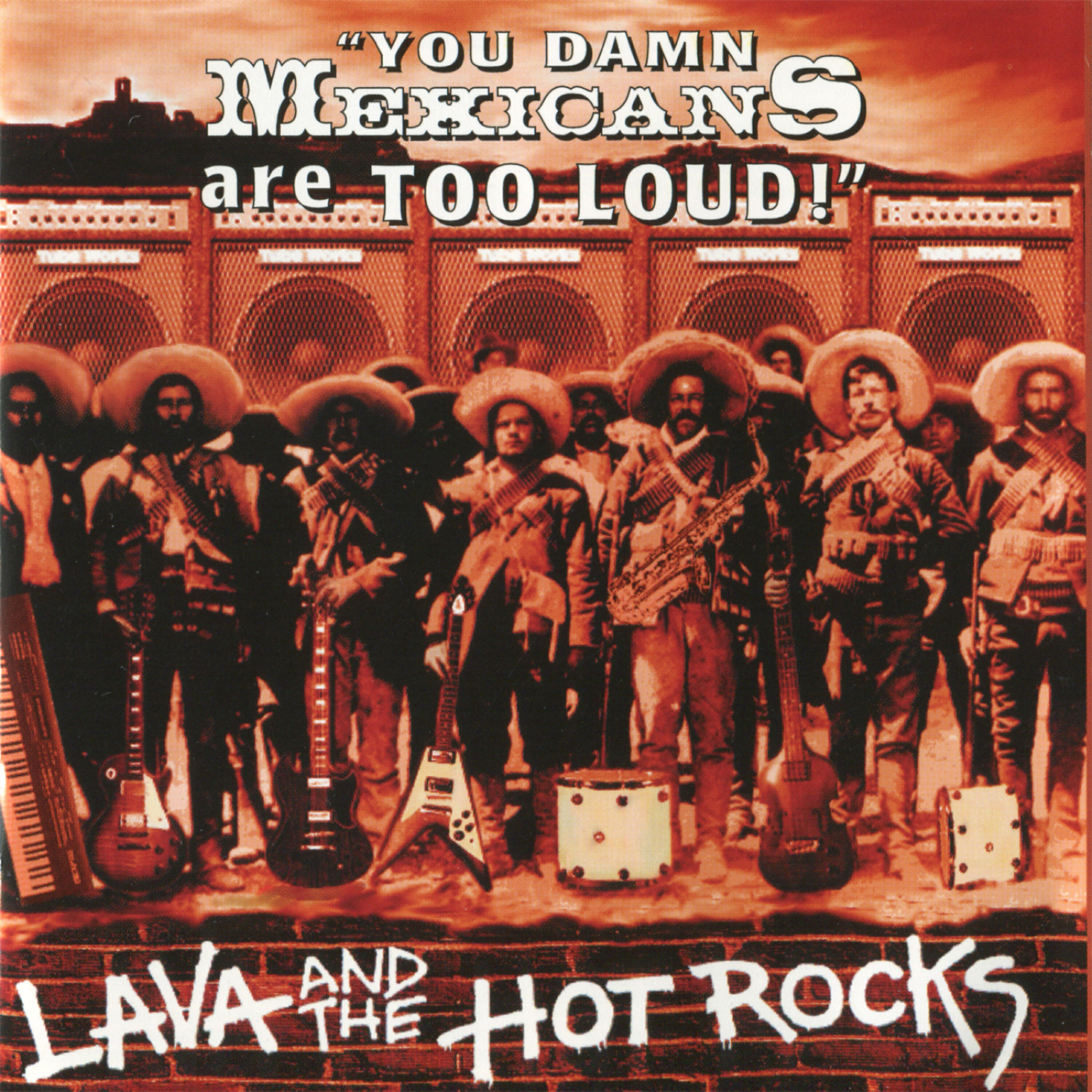 Lava - We're Not Supersticious, We're Mexican's