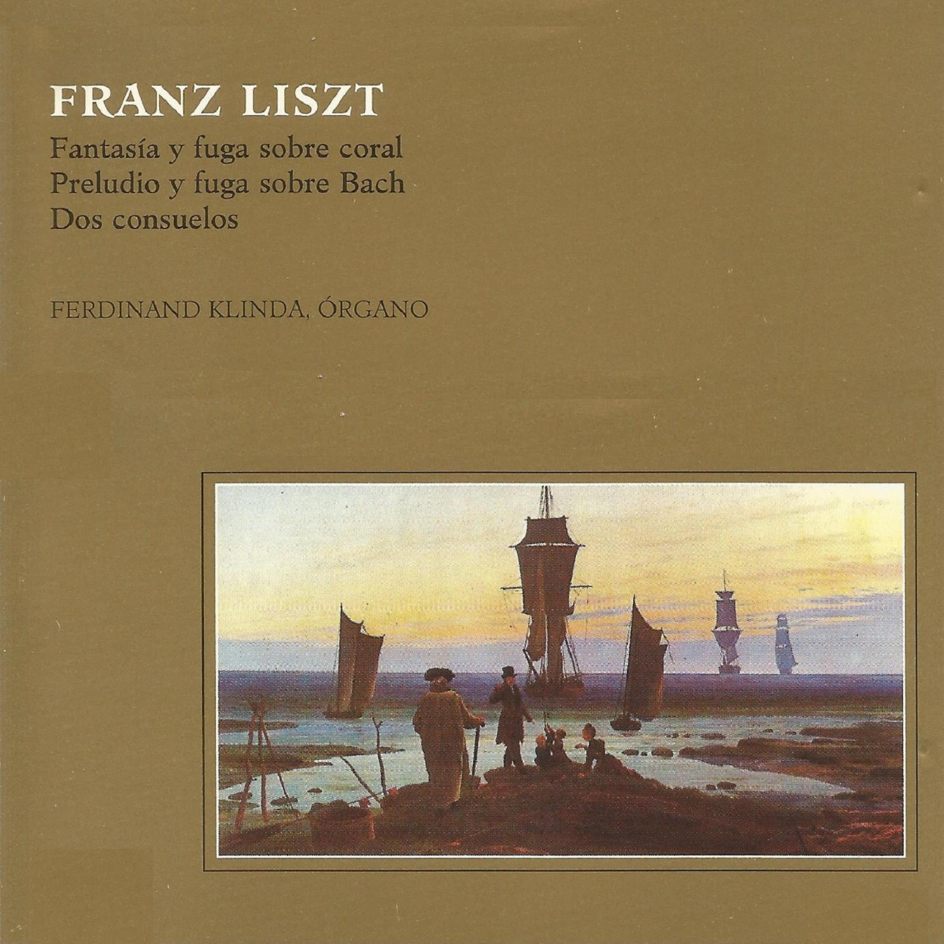 Постер альбома Franz Liszt - Fantasía y Fuga Sobre Coral