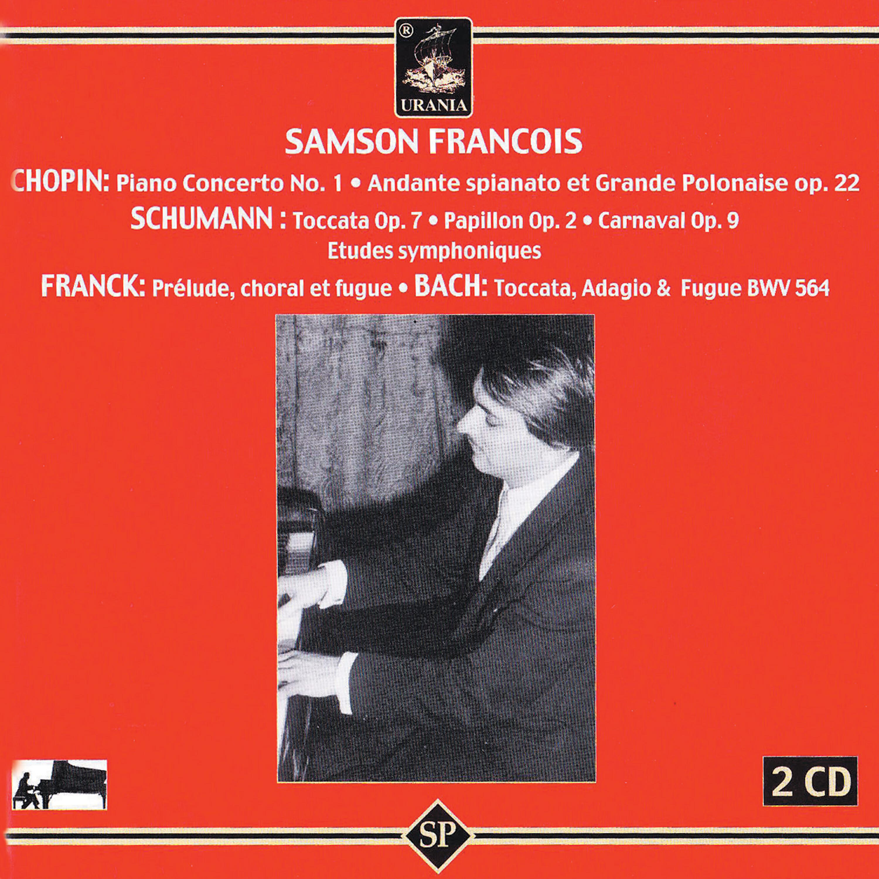 Samson Francois - Prélude, choral et fugue: I. Prélude