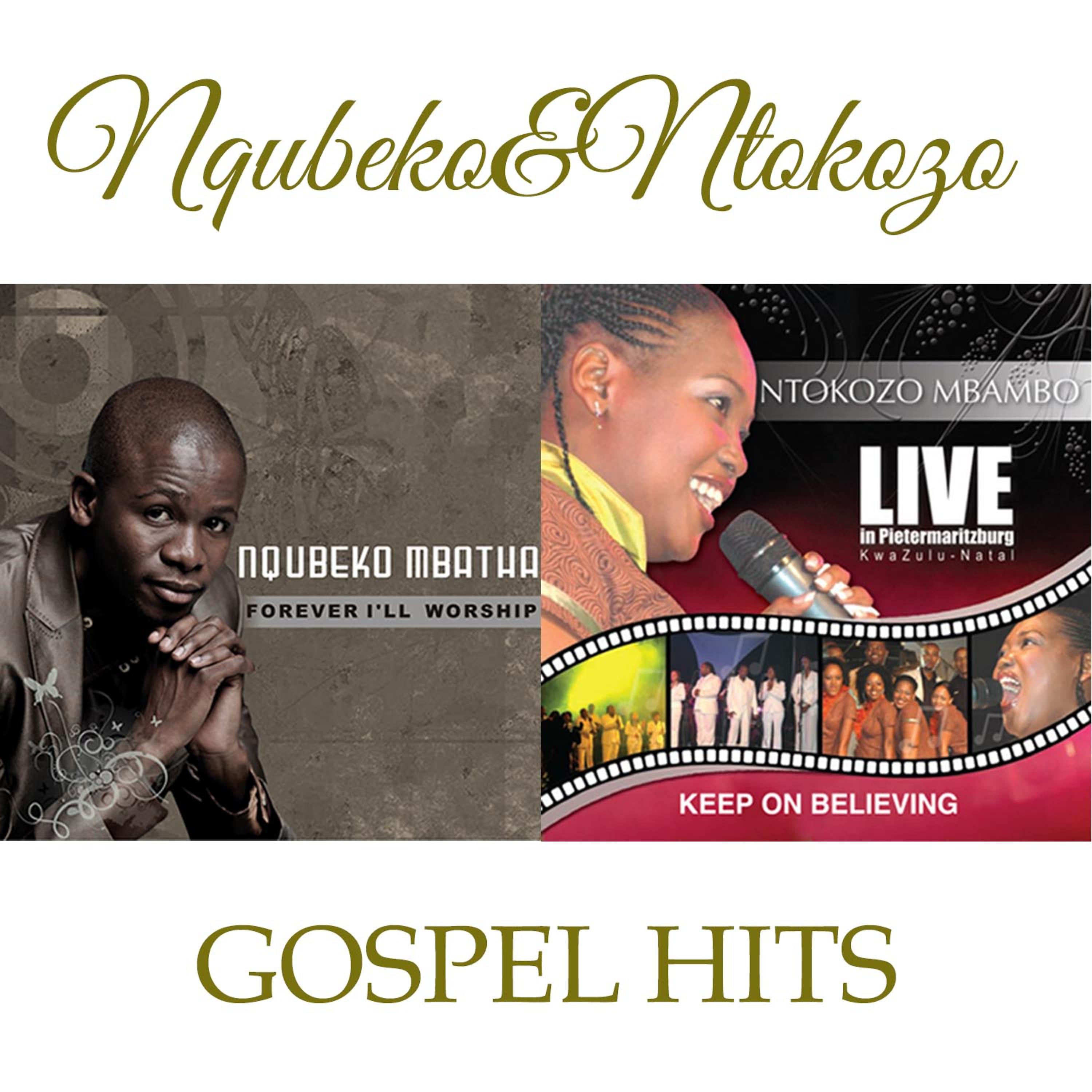 Постер альбома Nqubeko and Ntokozo Gospel Hits