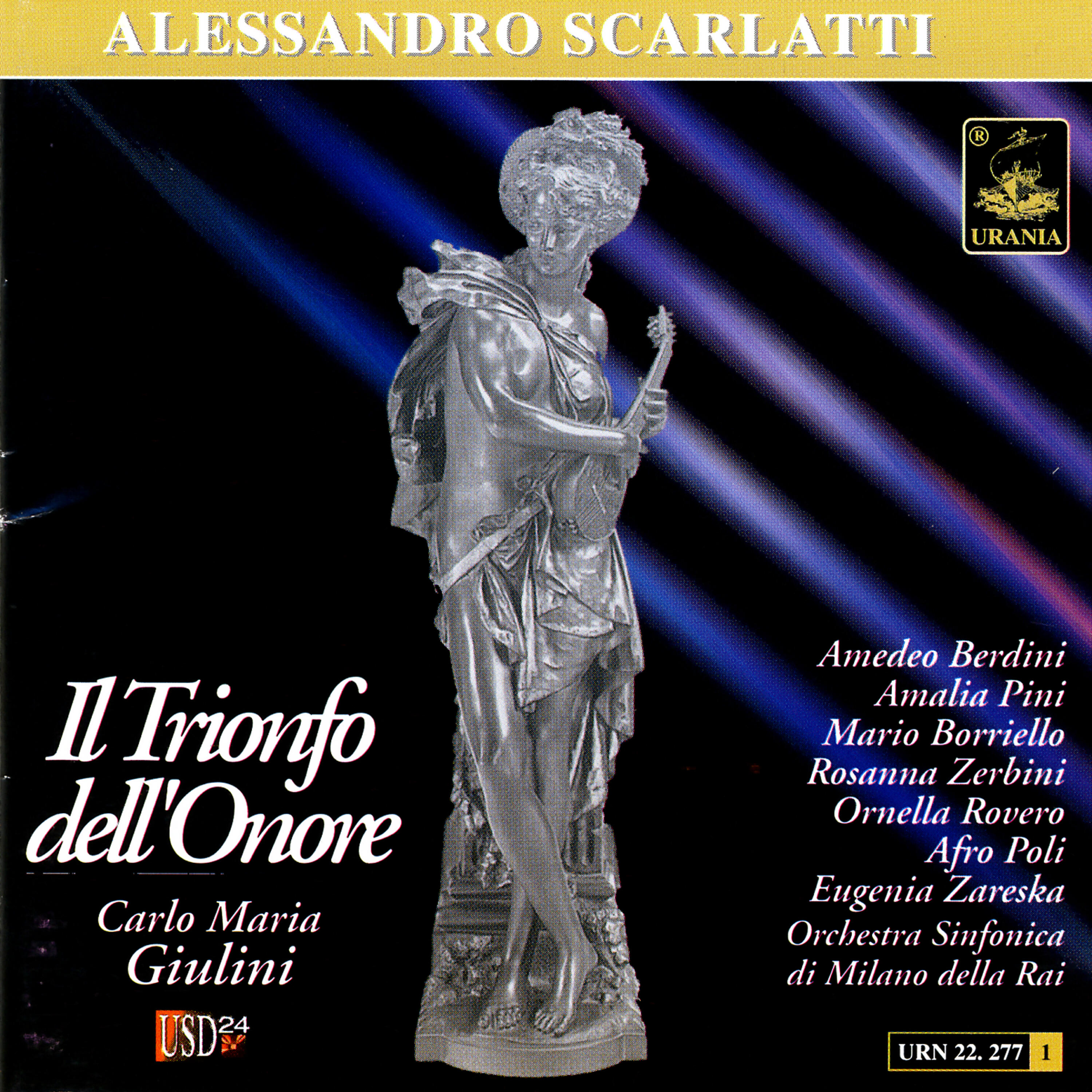 Carlo Maria Giulini - Il Trionfo dell'Onore, Act II: Sei vaga, sei bella (Riccardo)