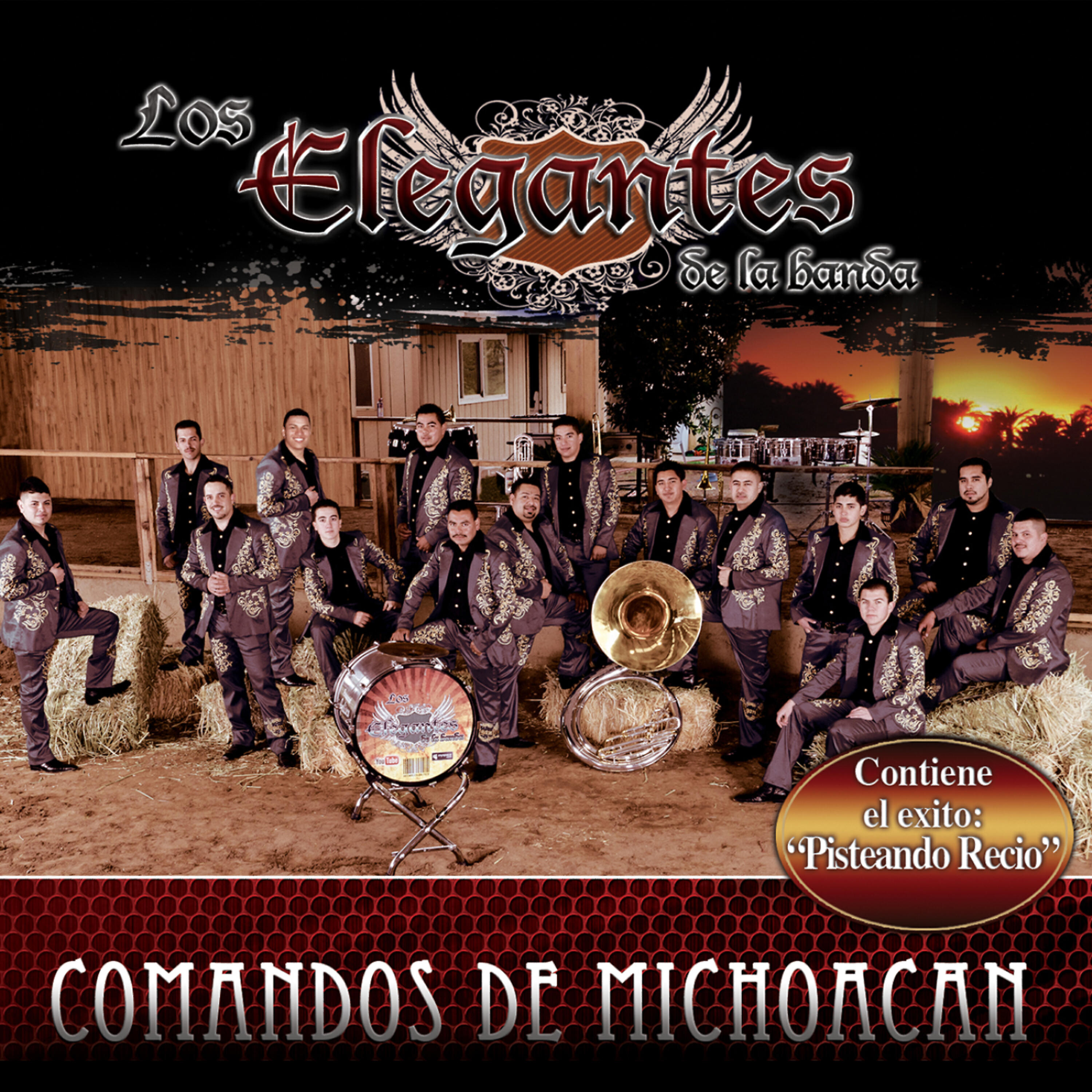 Los Elegantes de la Banda - Piel De Azucar (feat. Alberto Cortez)