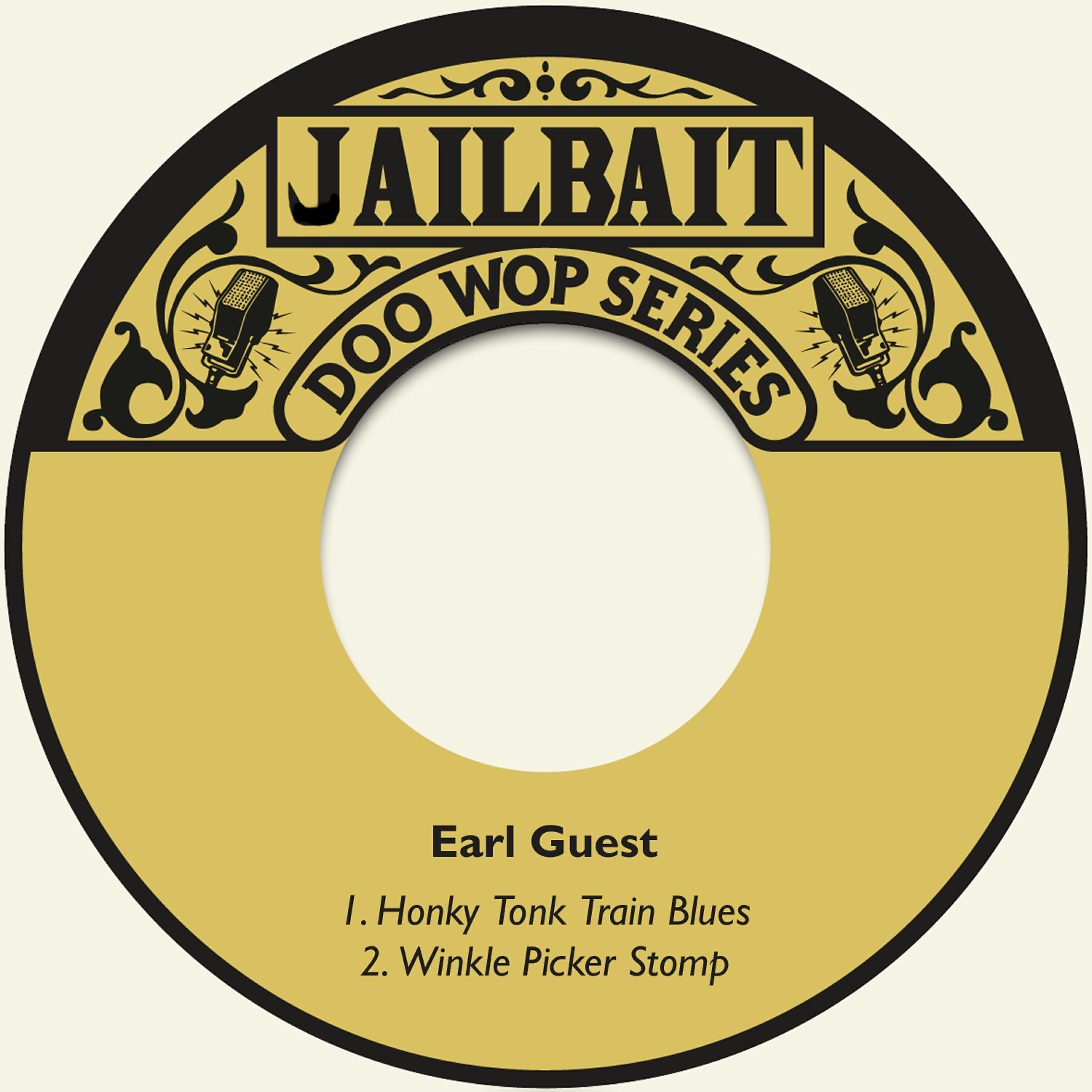Earl Guest - Winkle Picker Stomp