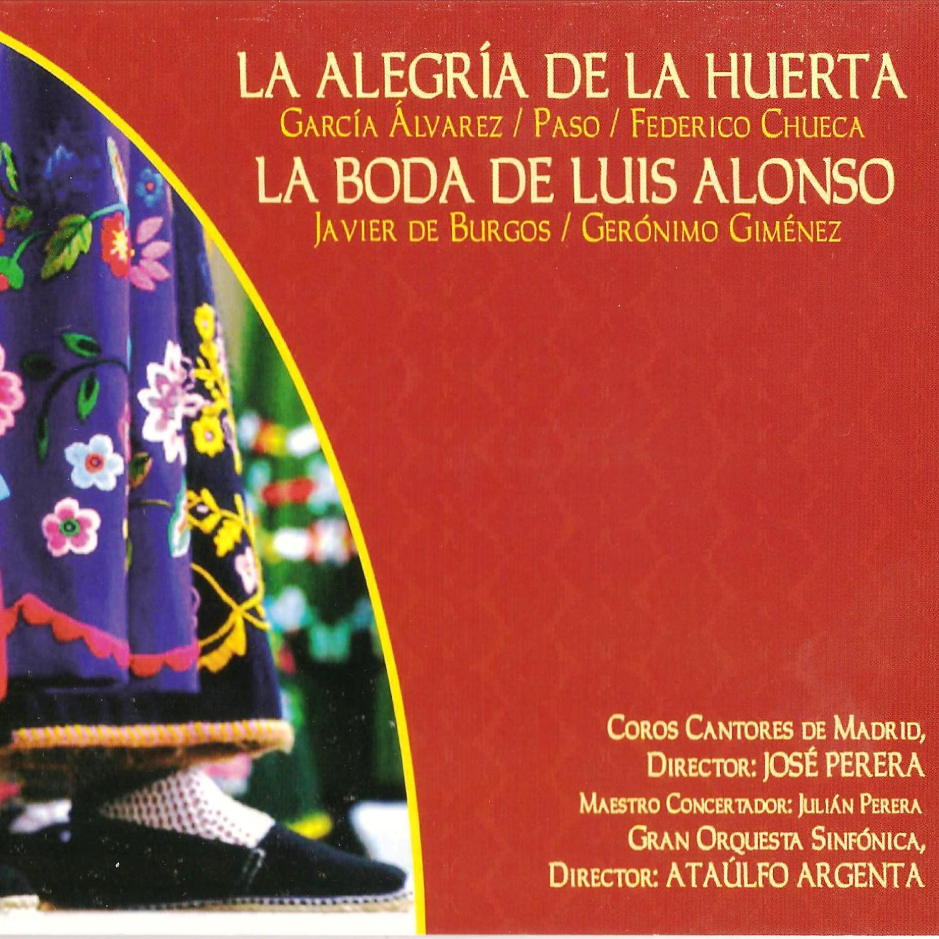 Orquesta Sinfonica - La Alegría de la Huerta: 