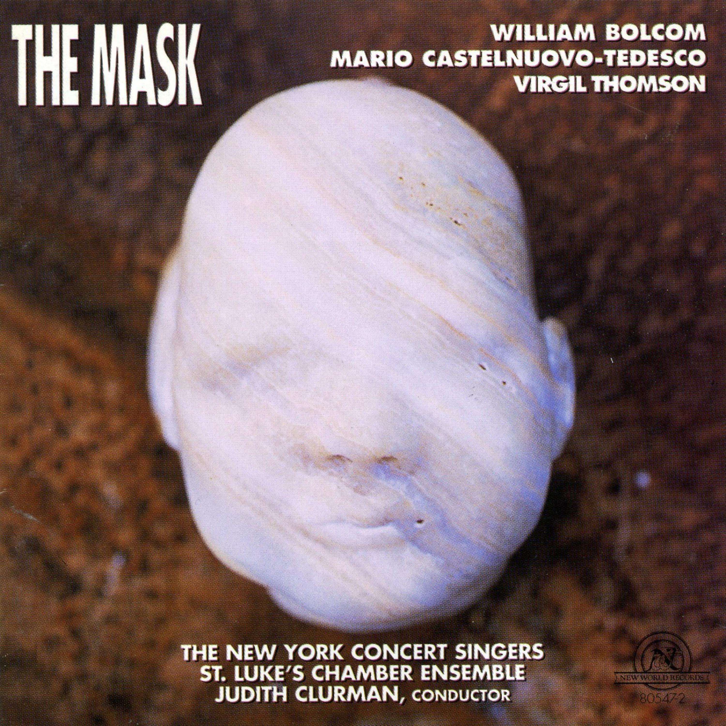 Постер альбома New York Concert Singers: The Mask