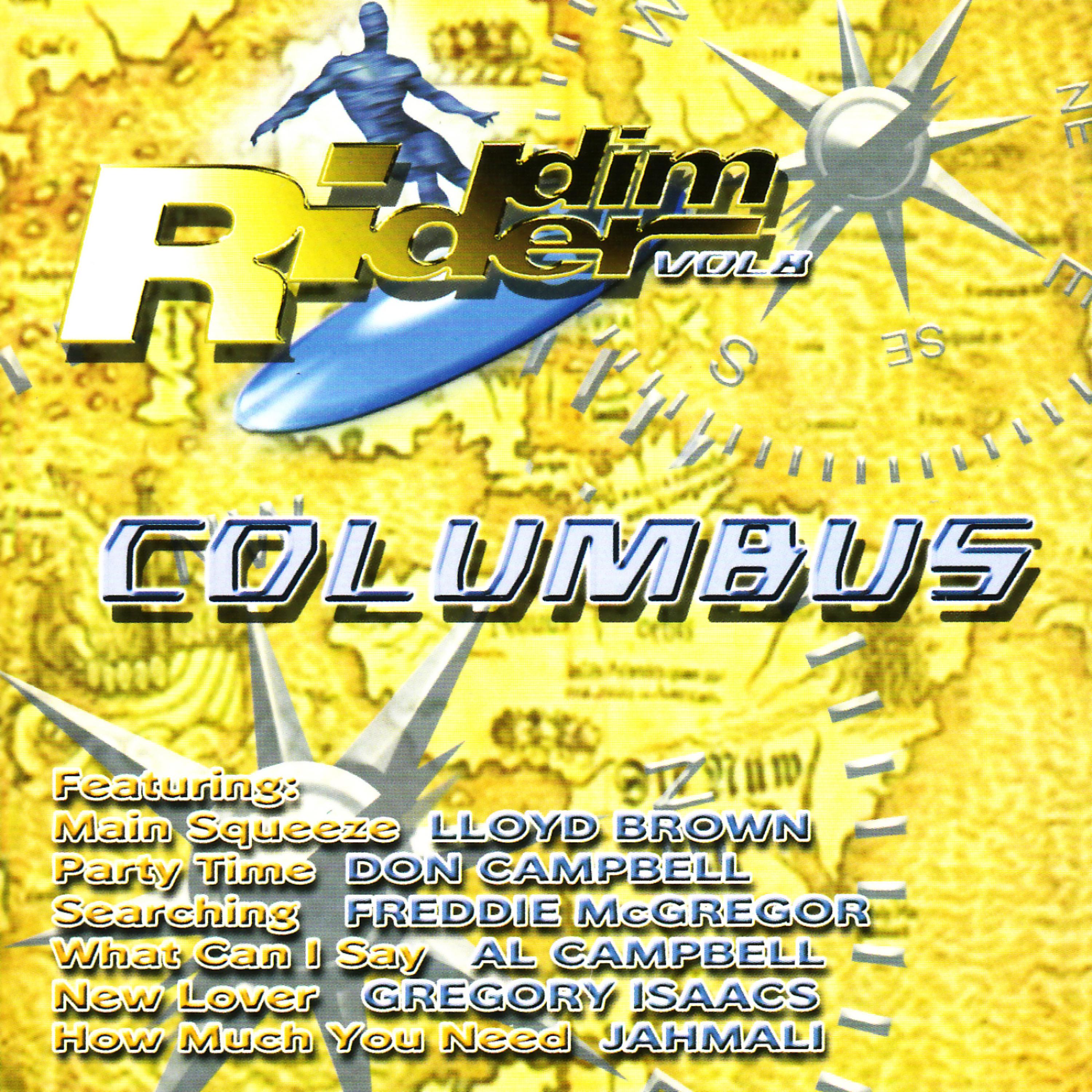Постер альбома Riddim Rider Volume 8: Columbus