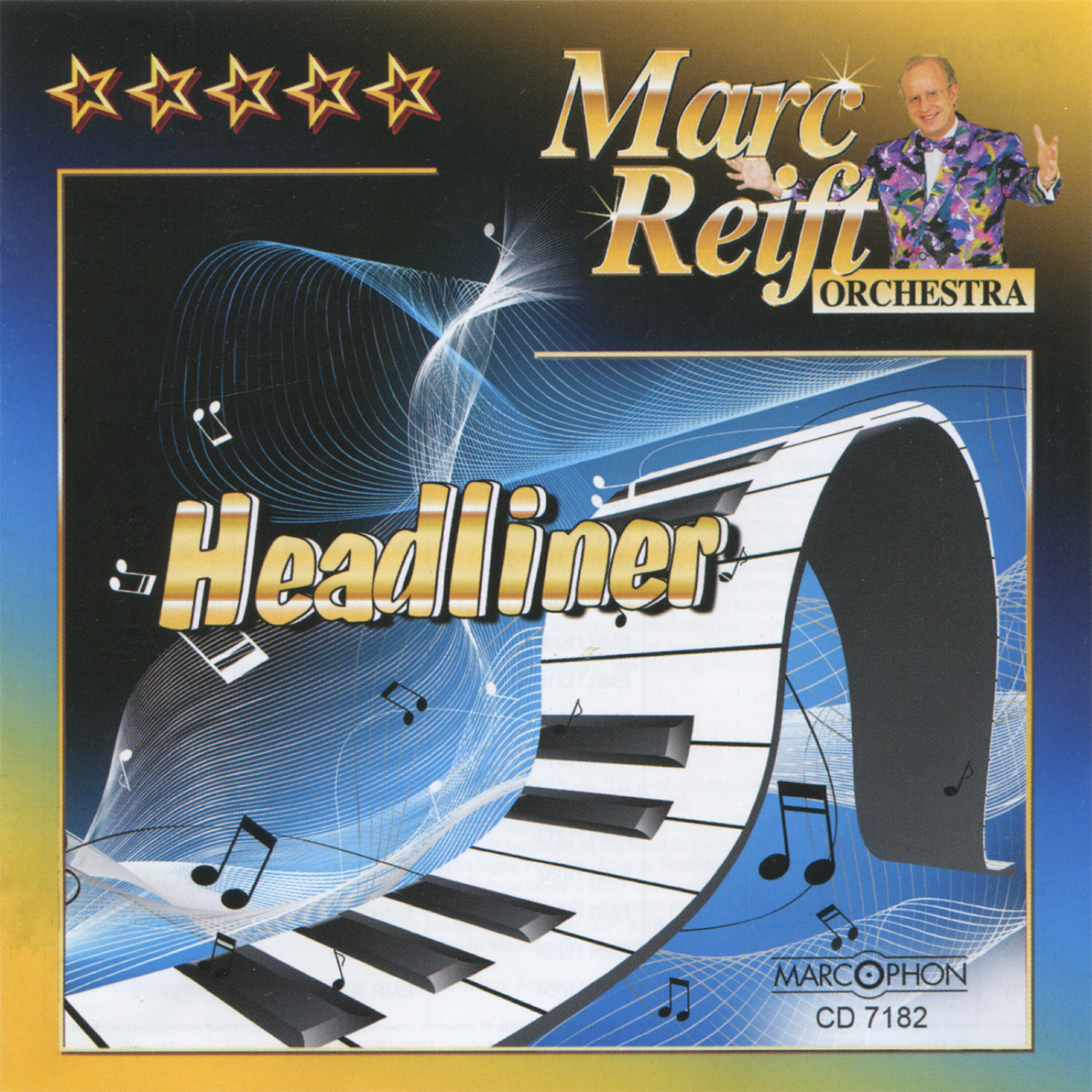 Marc Reift Orchestra - Headliner