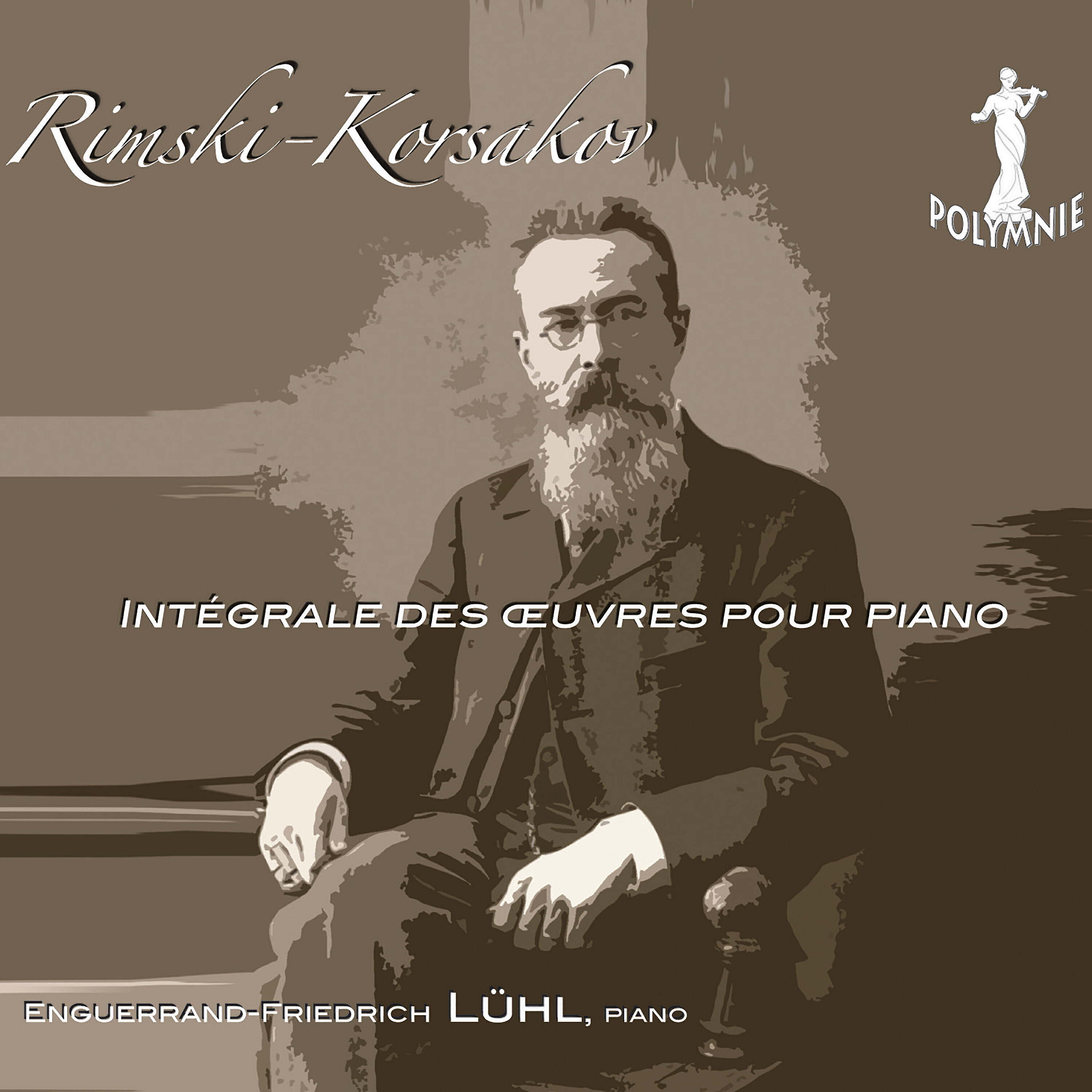 Enguerrand-Friedrich Lühl - 15 morceaux sur un thème obligé: VIII. Rimski 