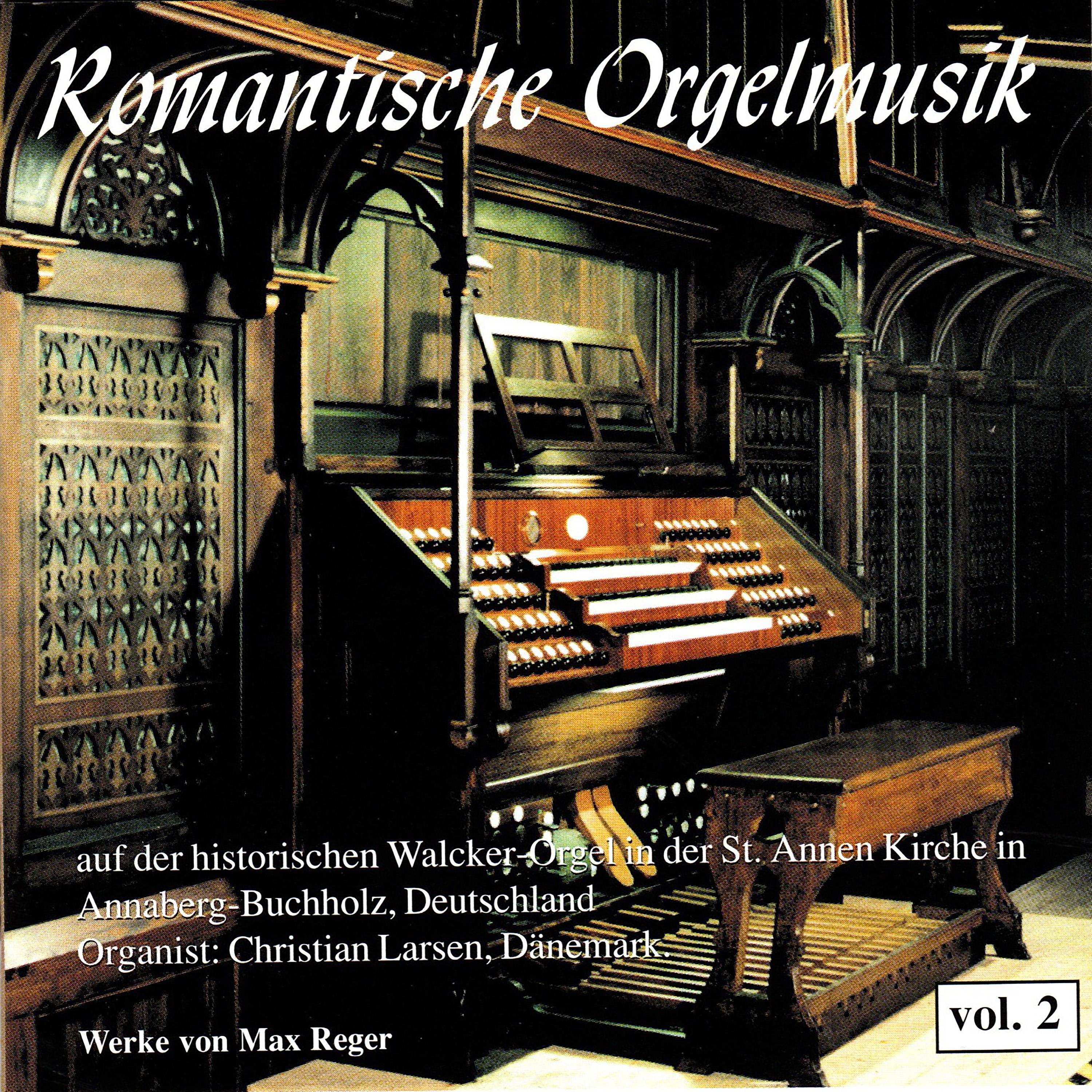 Постер альбома Romantische Orgelmusik Vol. 2