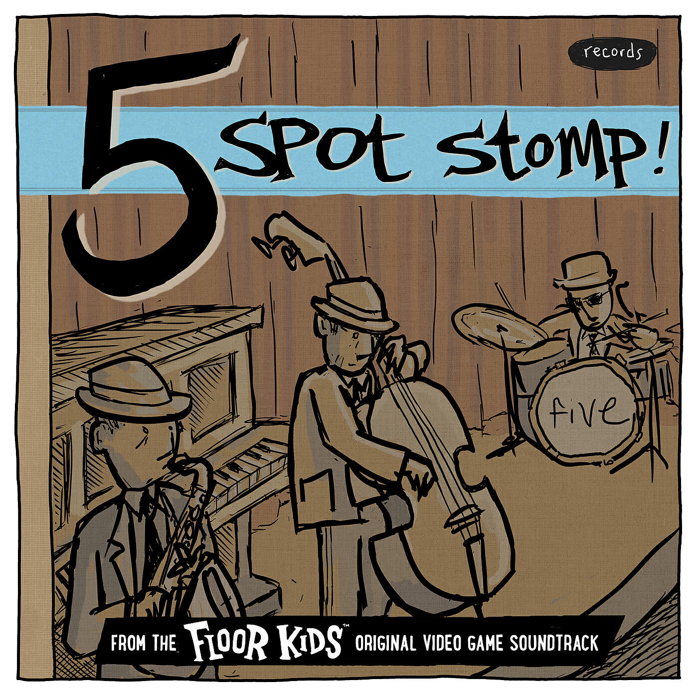 Kid Koala - Five Spot Stomp (From The 