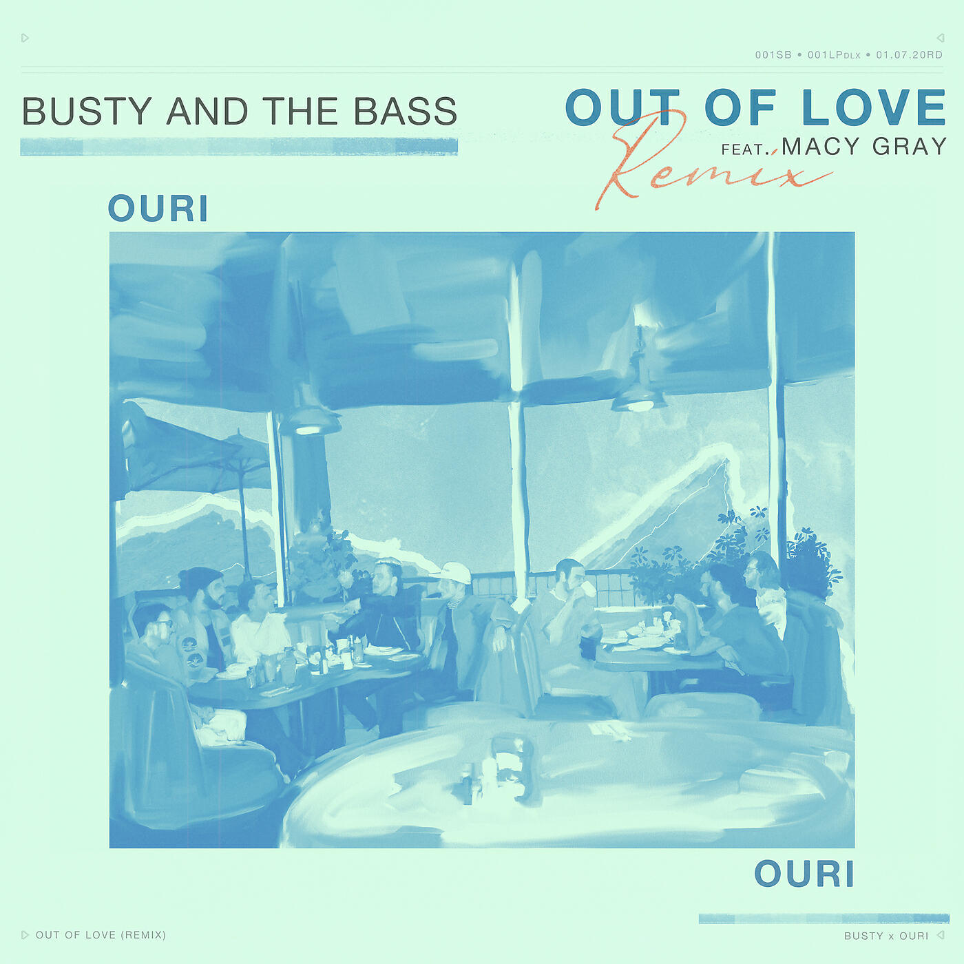 Busty and The Bass - Out Of Love (Ouri Remix)