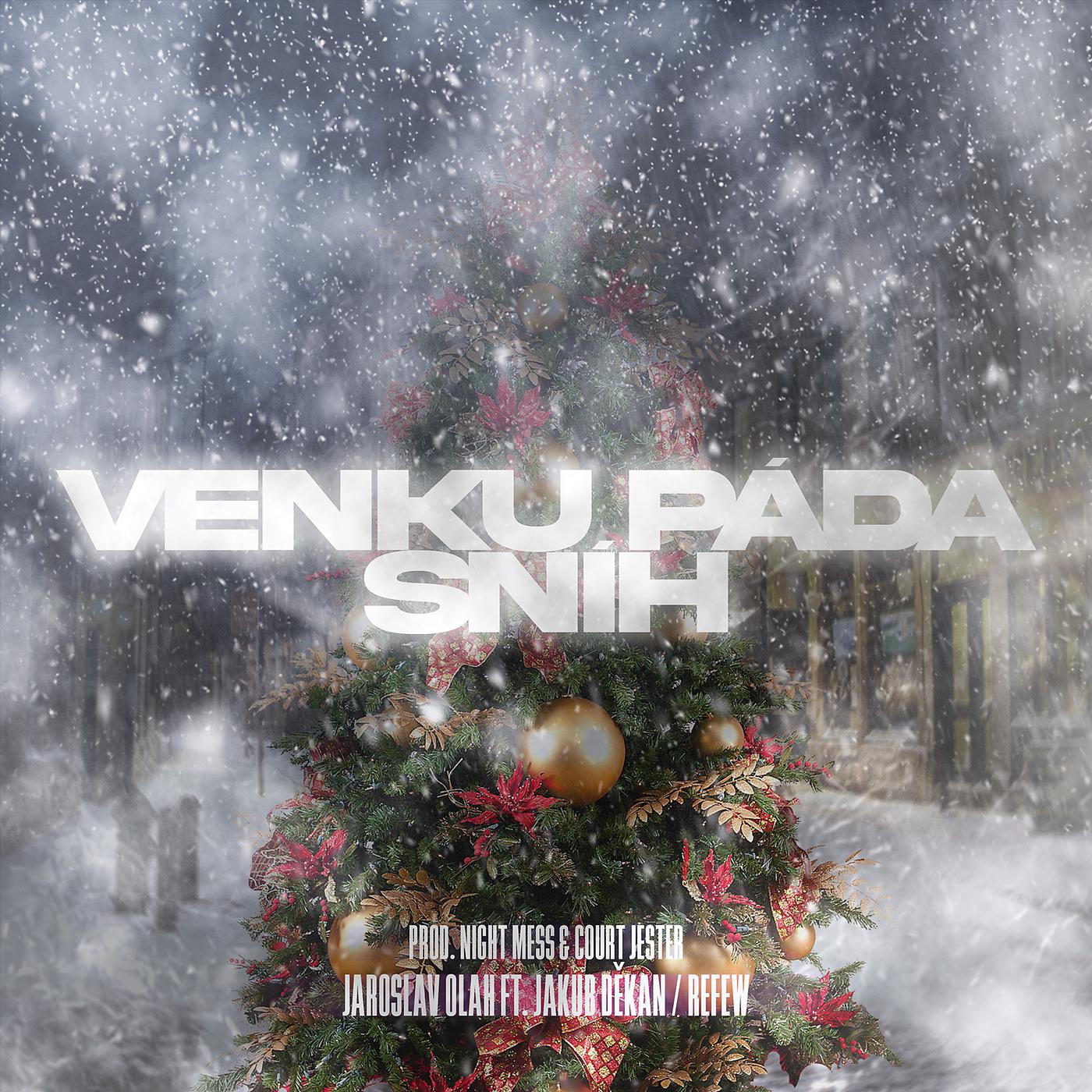 Постер альбома Venku padá sníh