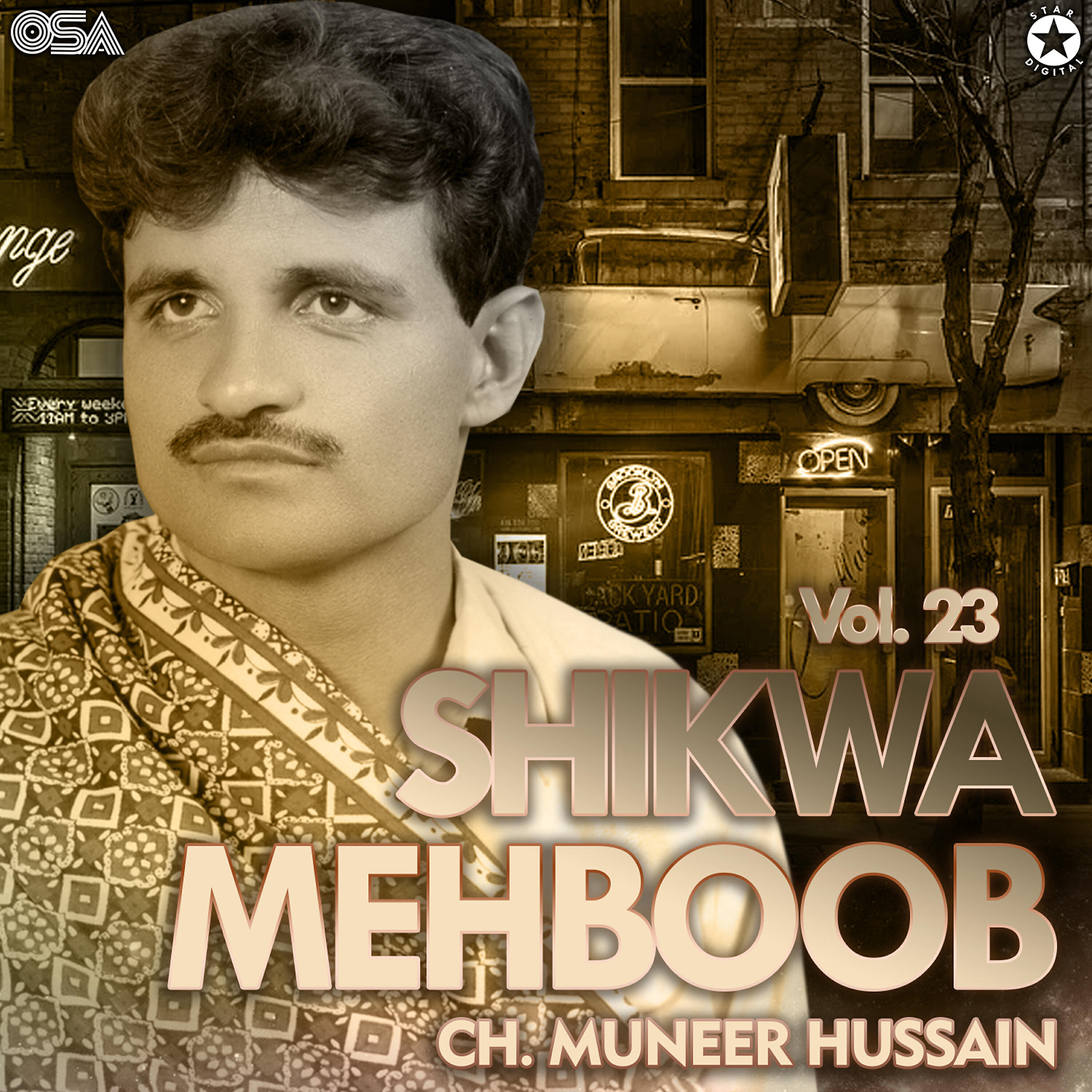 Ch. Muneer Hussain - Shikwa Mehboob, Pt. 1