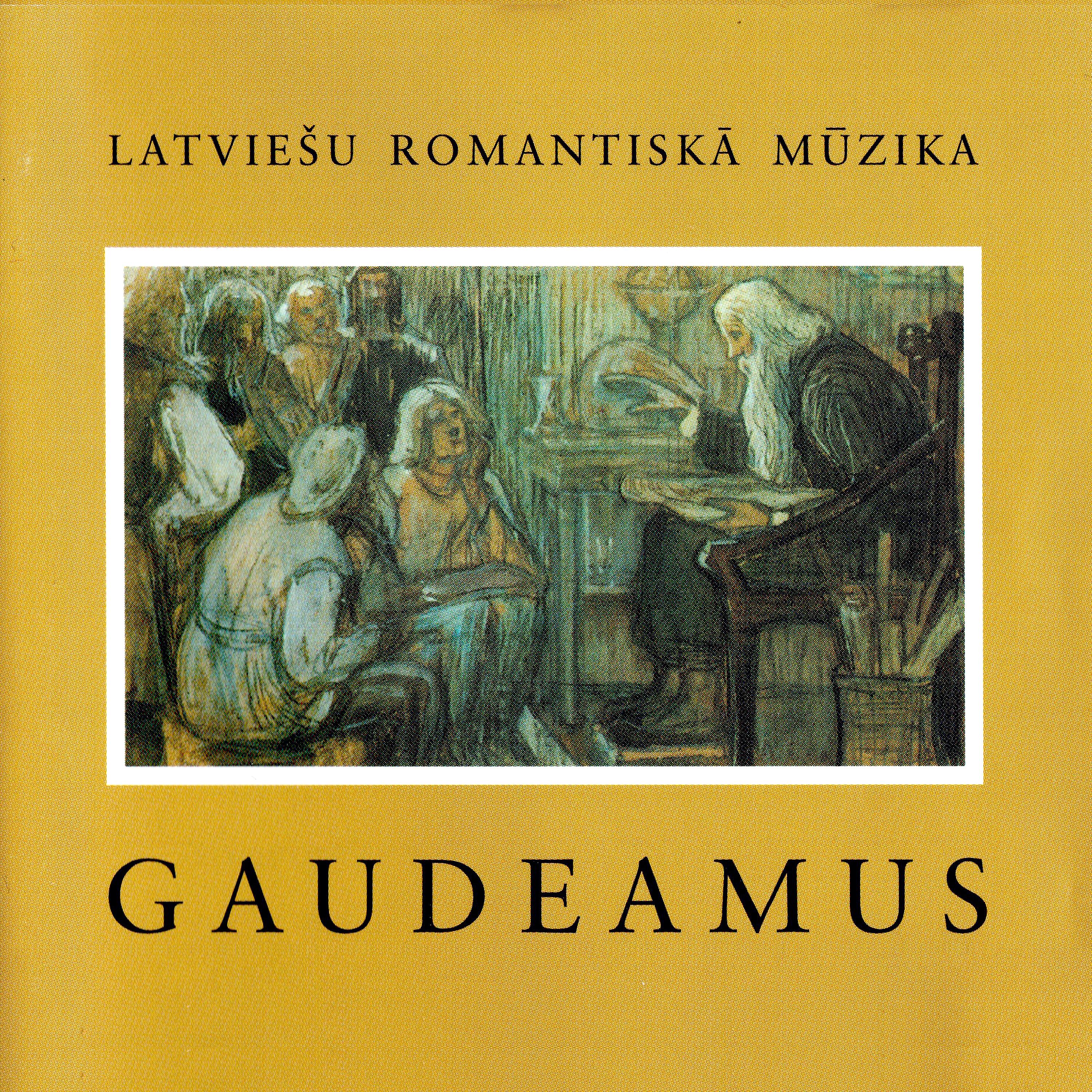 Постер альбома Latviešu Romantiskā Mūzika